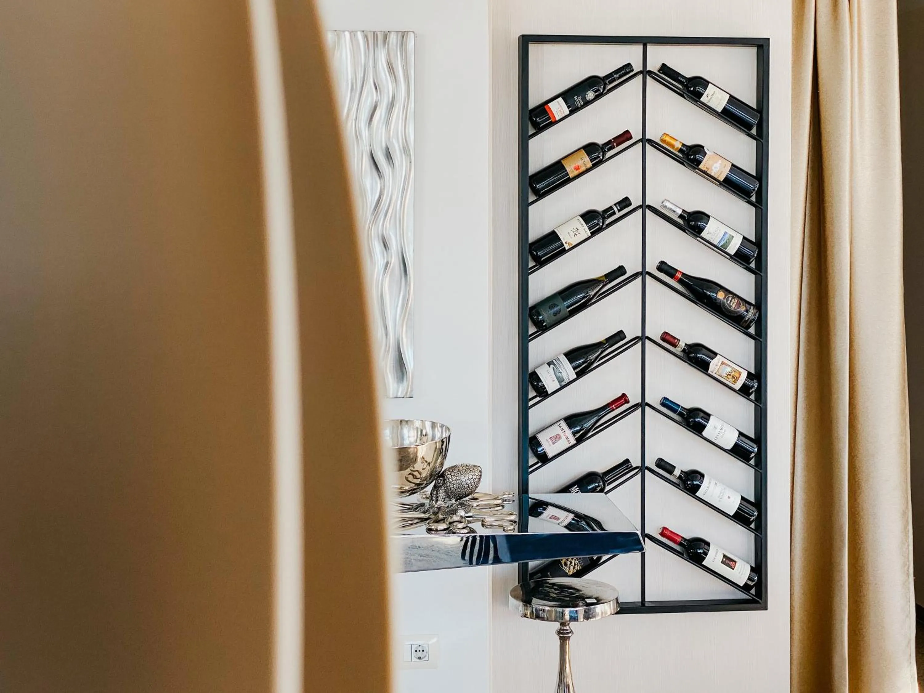 Decorative detail in Boutique Hotel Portorose