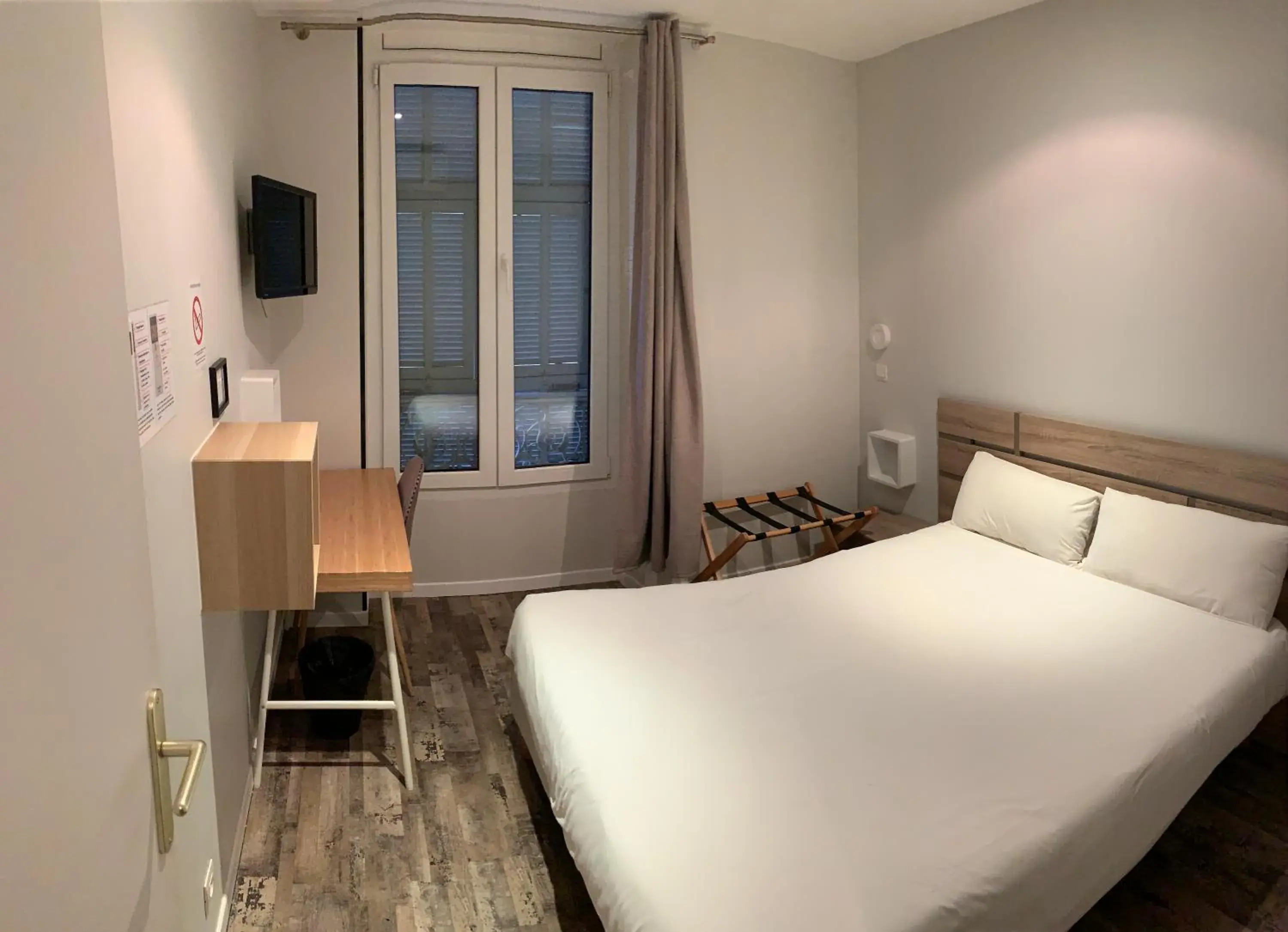 Bed in Hotel De Berne