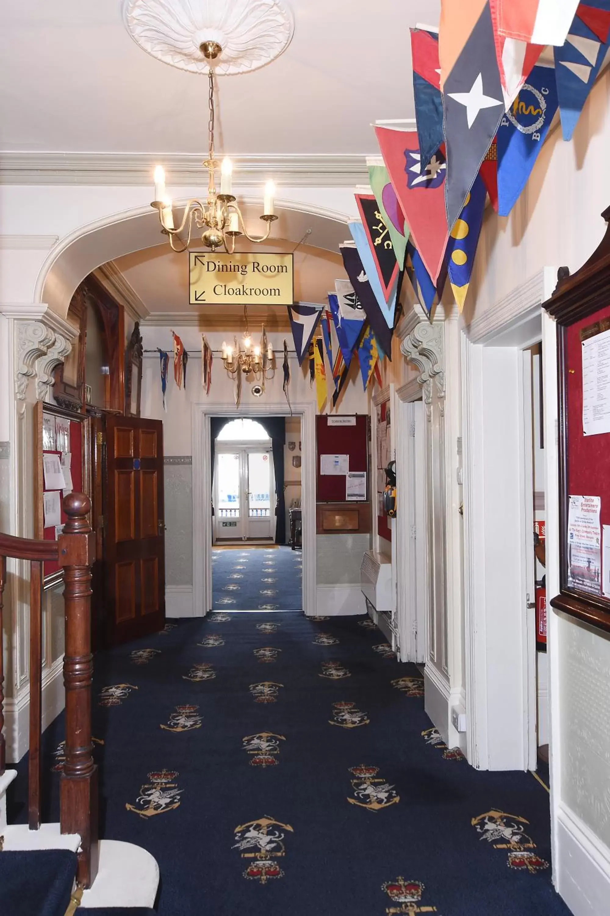 Lobby/Reception in Royal Temple Yacht Club