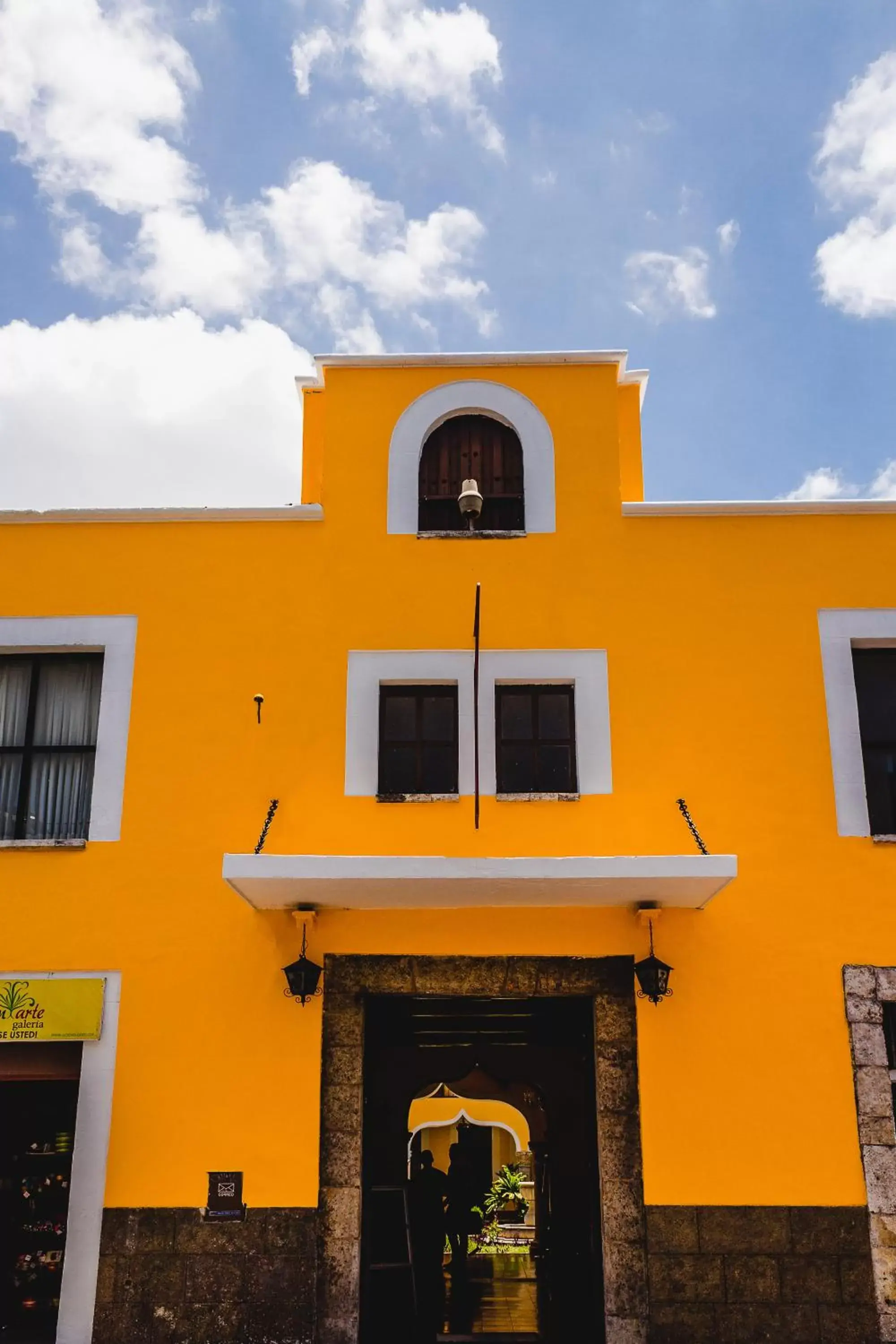 Facade/entrance, Property Building in Hotel Montejo