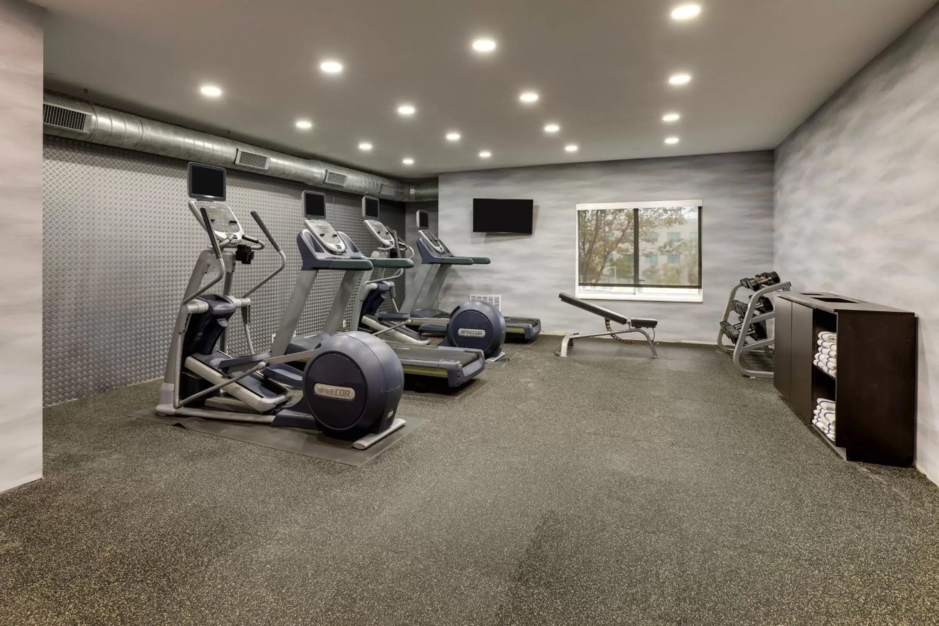 Fitness centre/facilities, Fitness Center/Facilities in Fairfield Inn & Suites by Marriott Fort Worth I-30 West Near NAS JRB
