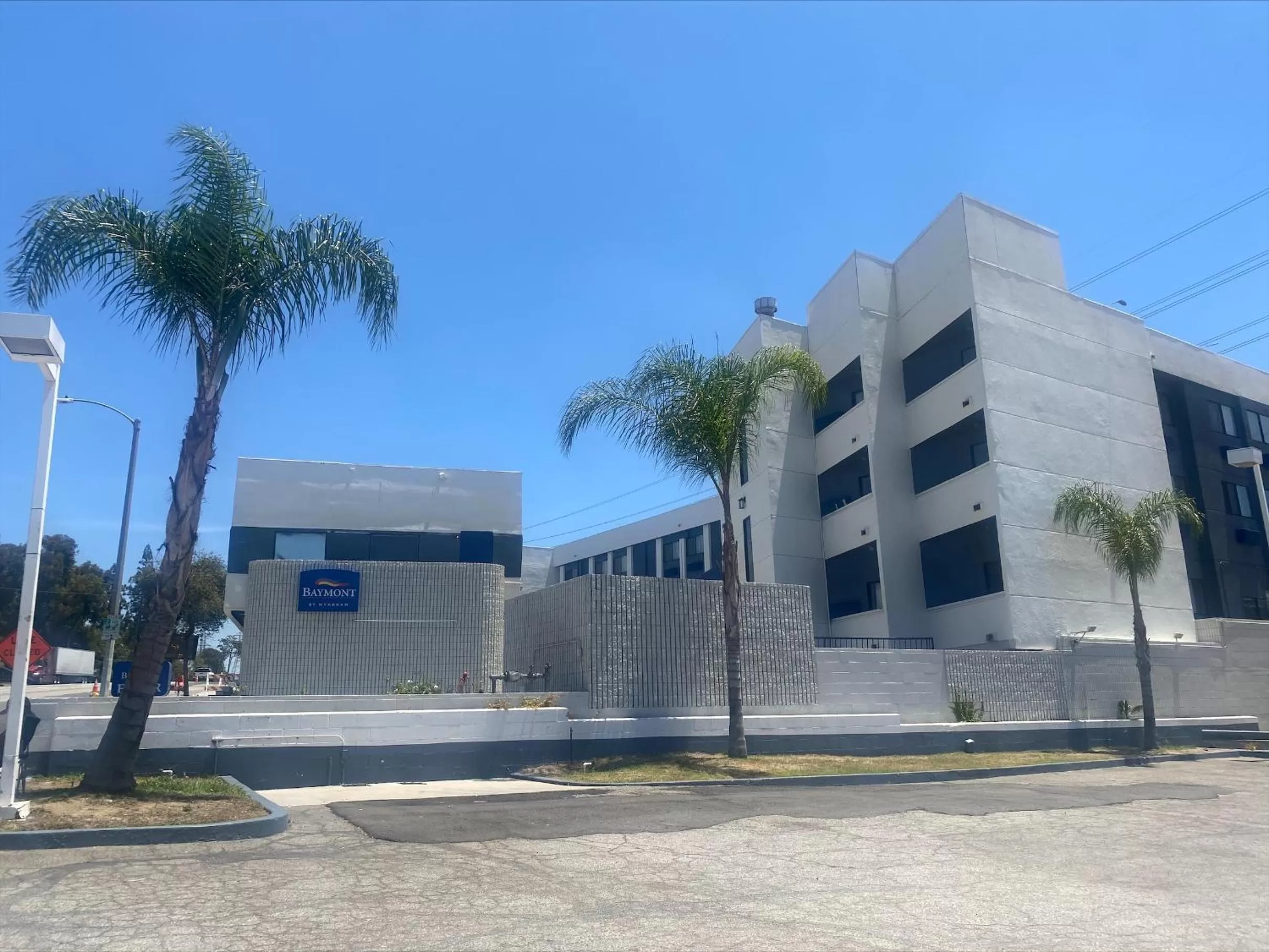 Property building in Baymont by Wyndham Monterey Park