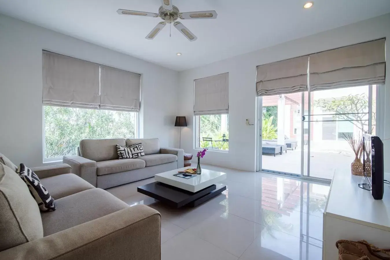 Living room, Seating Area in The Beach Village Resort