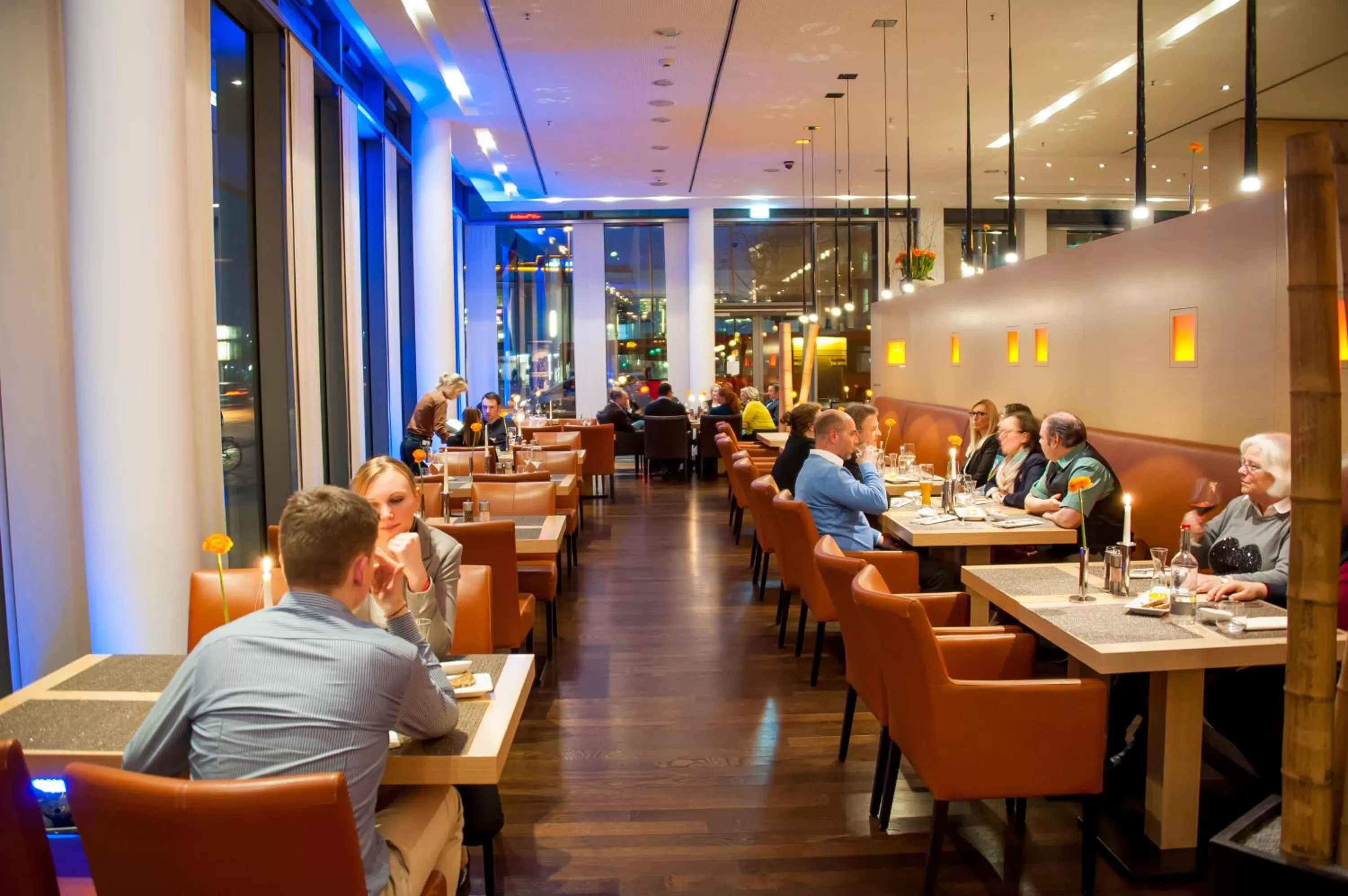 Restaurant/places to eat in ATLANTIC Hotel Kiel