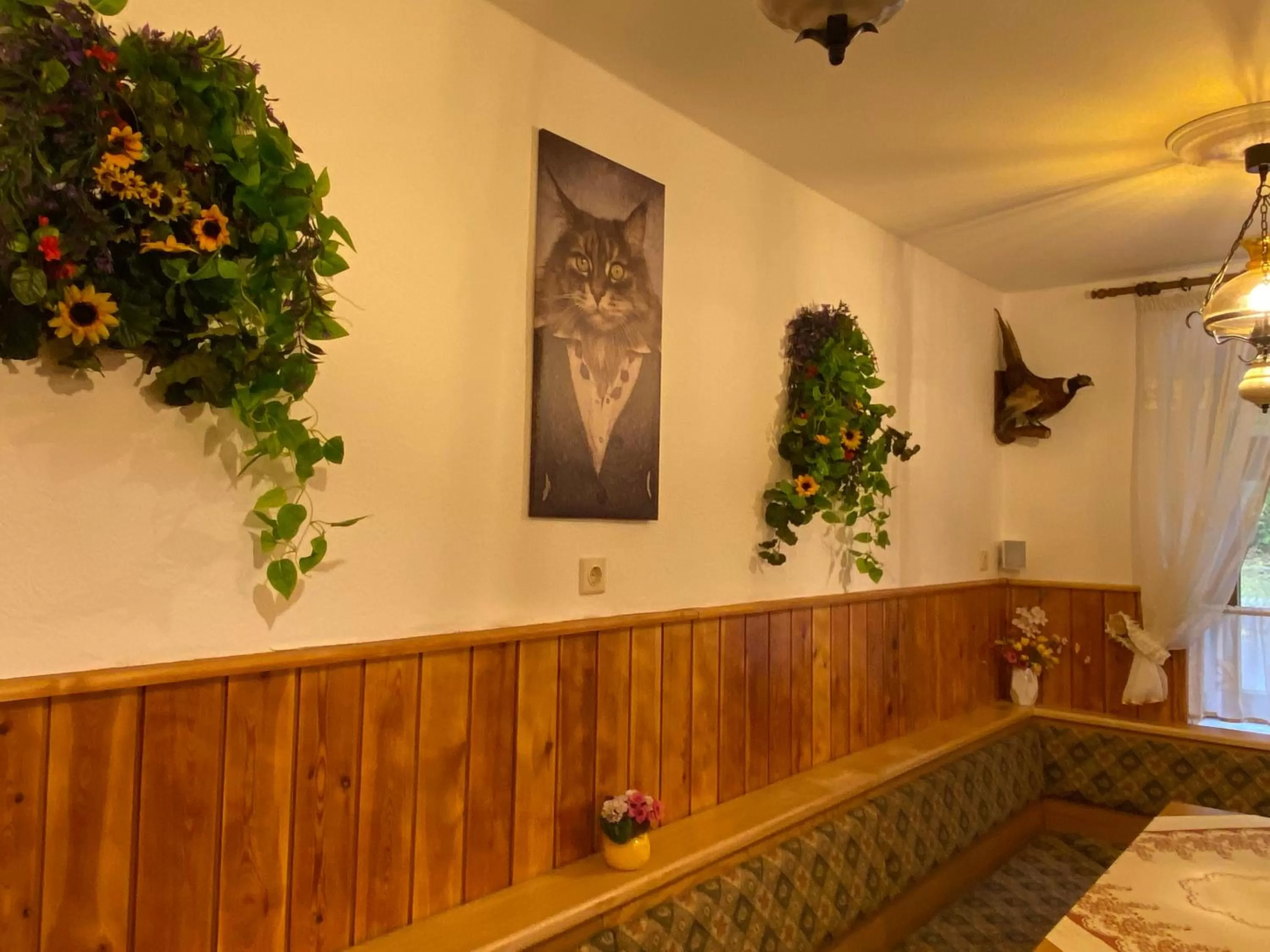 Restaurant/places to eat in Hotel Bielatal