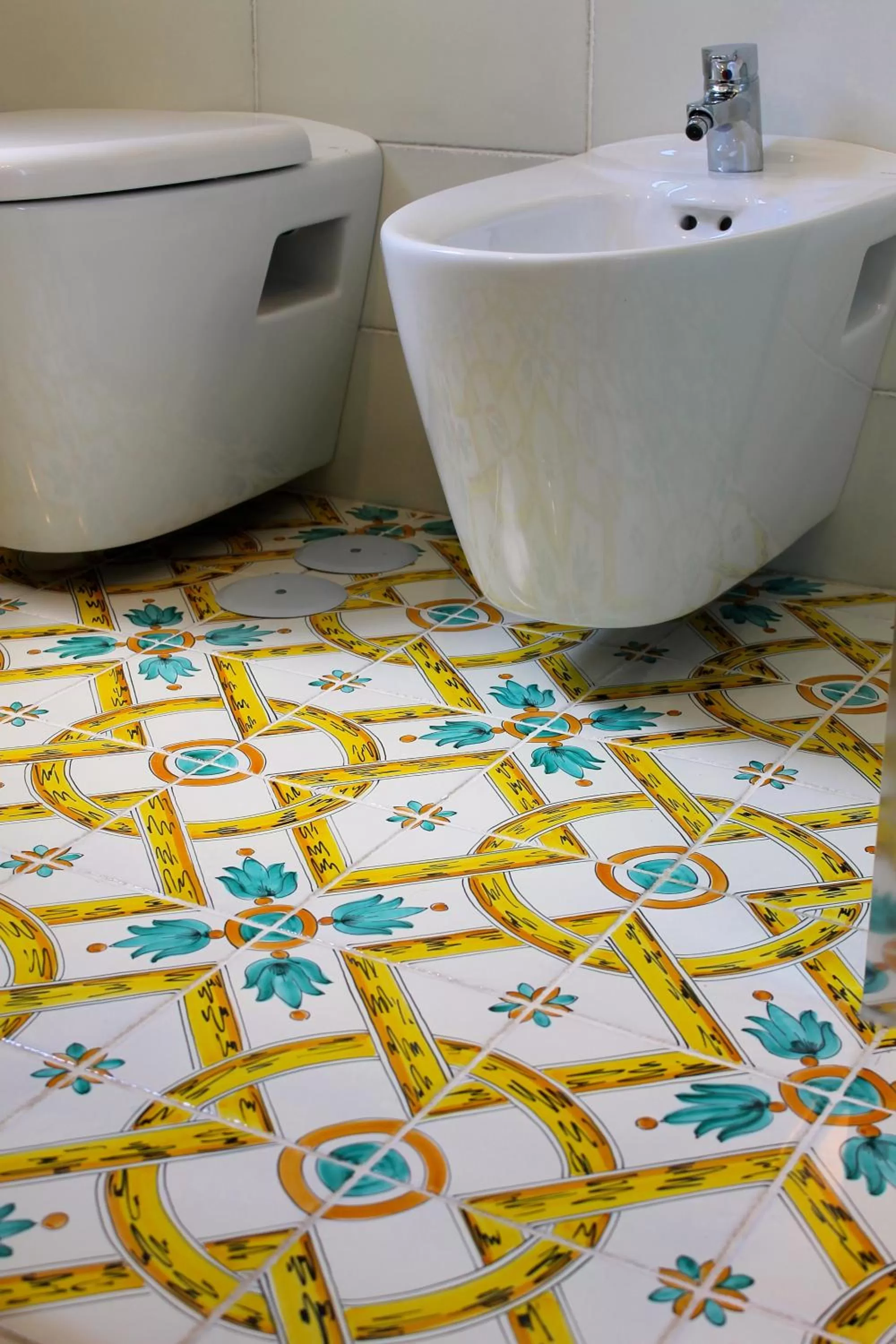 Toilet in Iride Bed and Breakfast