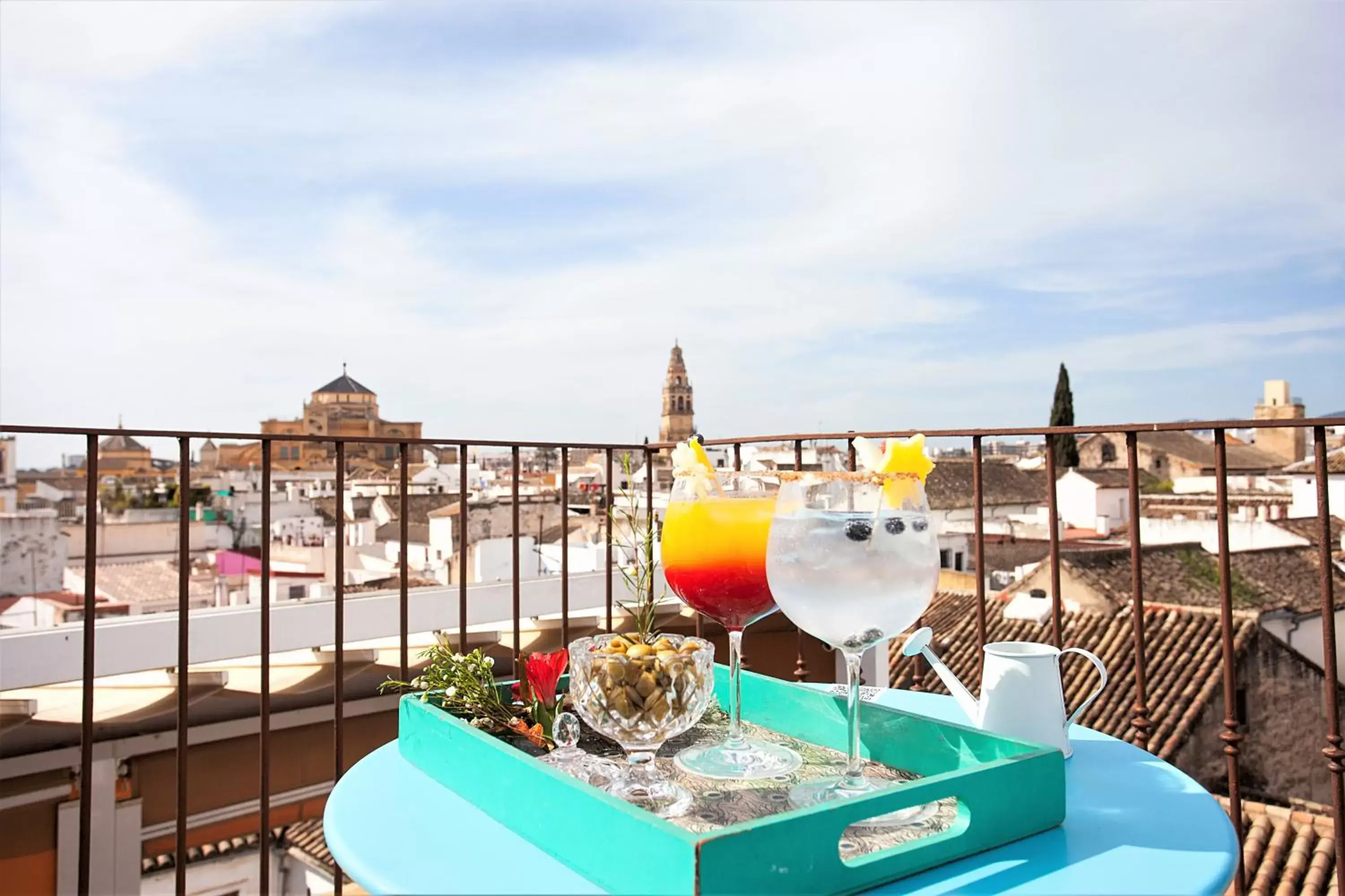 Balcony/Terrace in Hotel Madinat