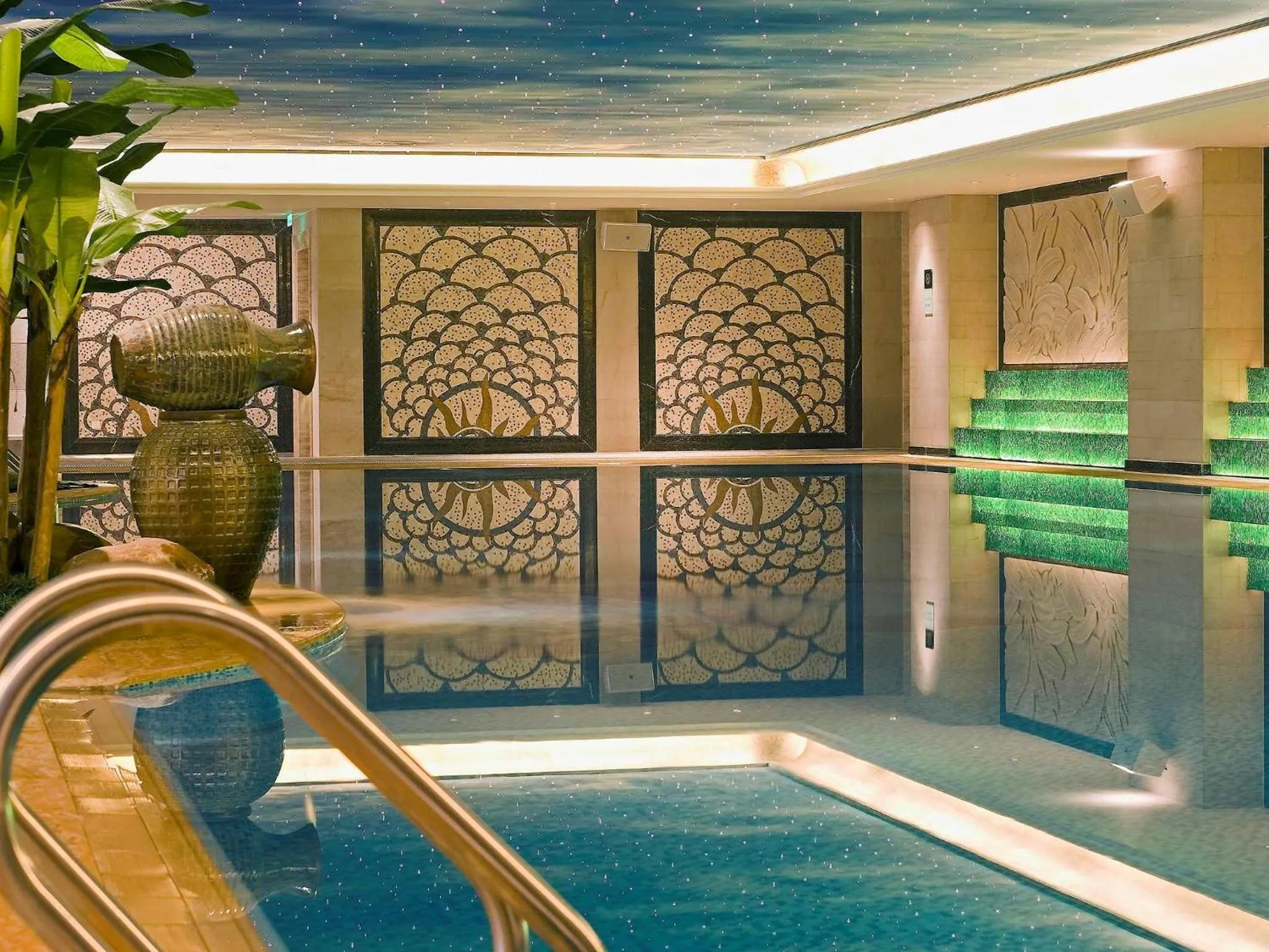 Sports in Wanda Vista Beijing