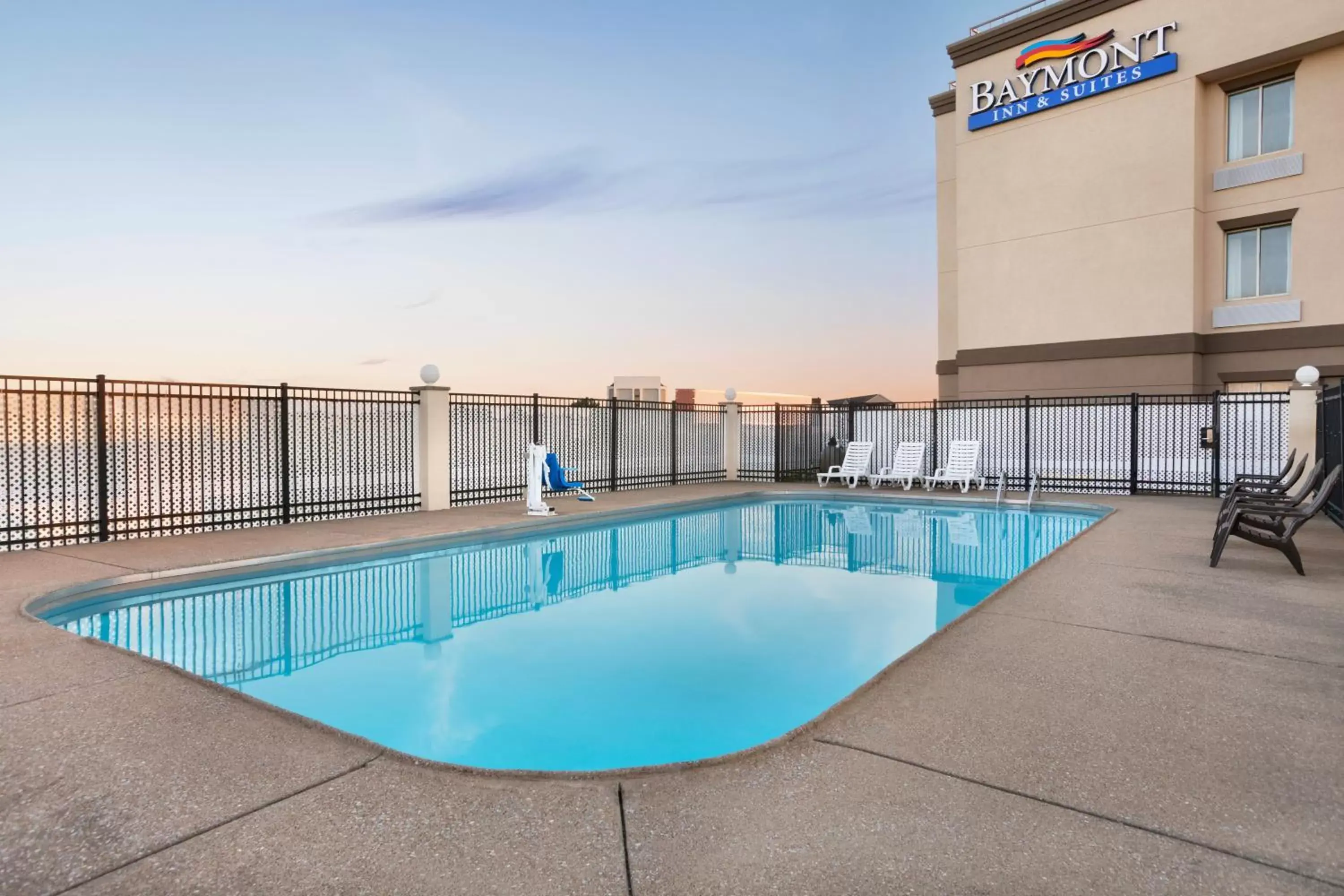 Swimming Pool in Baymont by Wyndham Evansville East