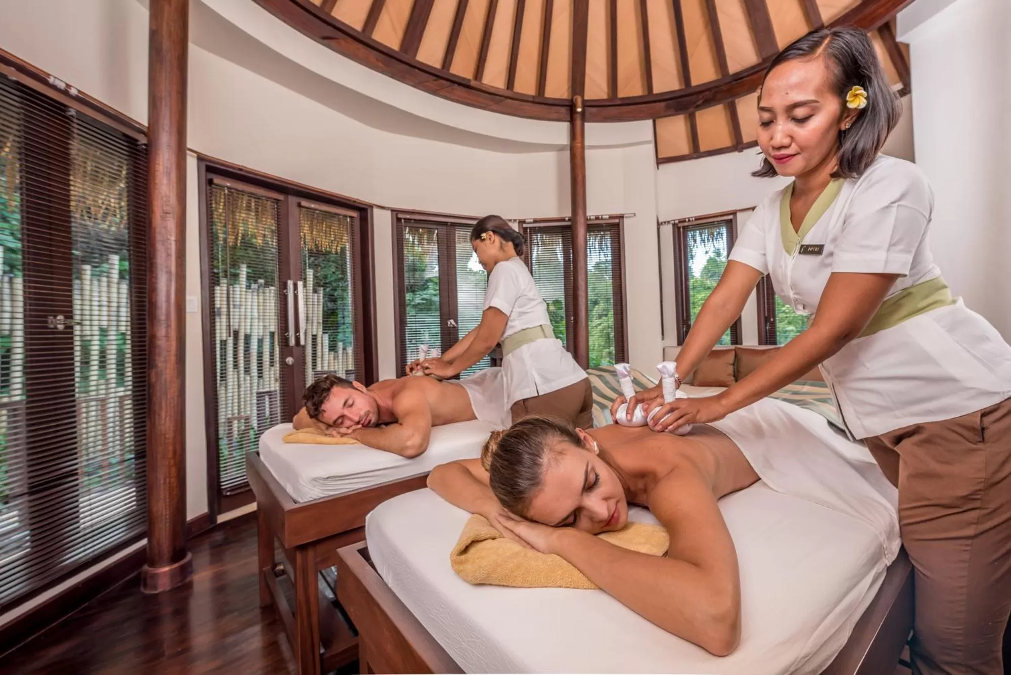Spa and wellness centre/facilities in tanadewa Resort Ubud Bali by Cross Collection