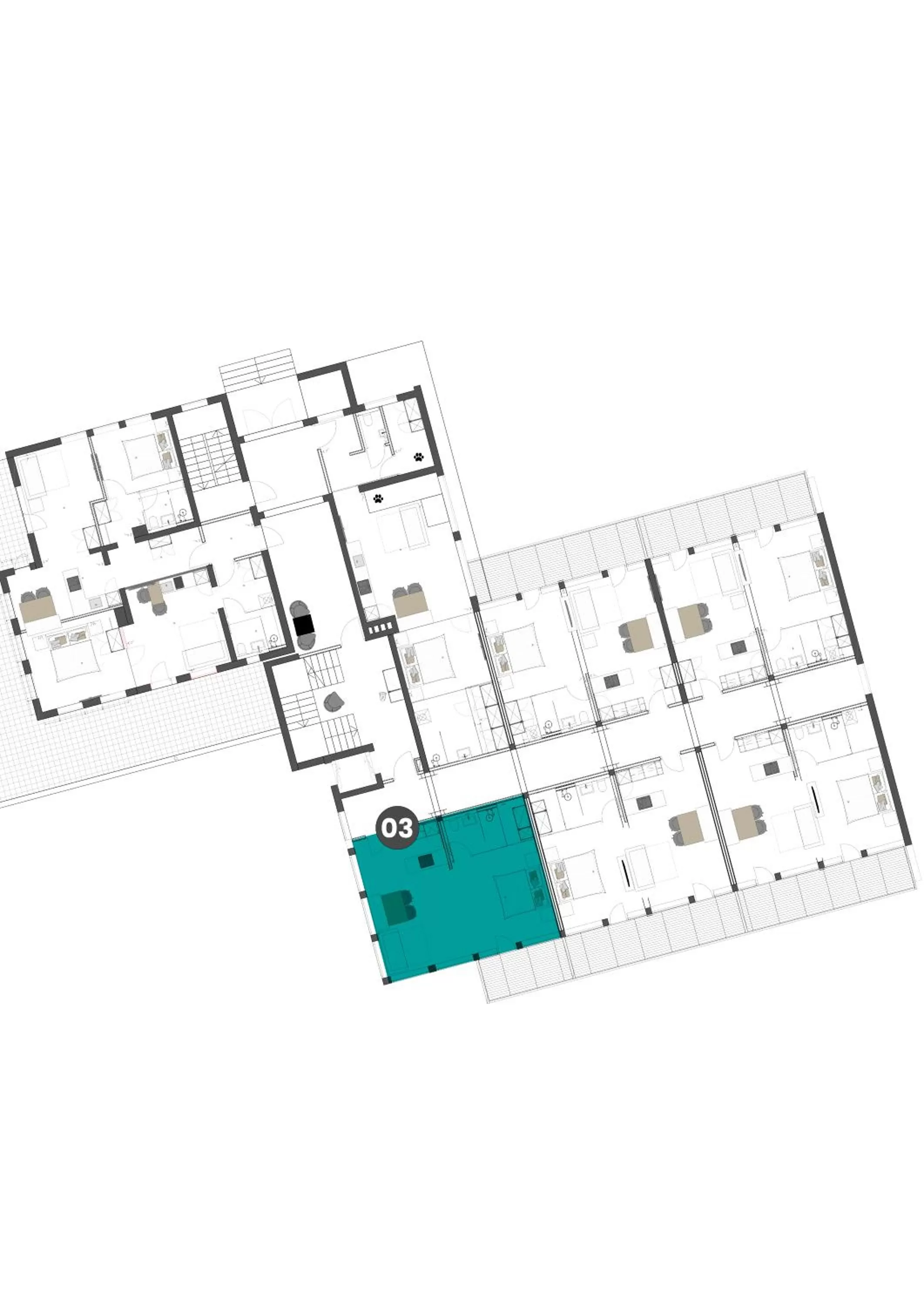 Floor plan in Max Studios