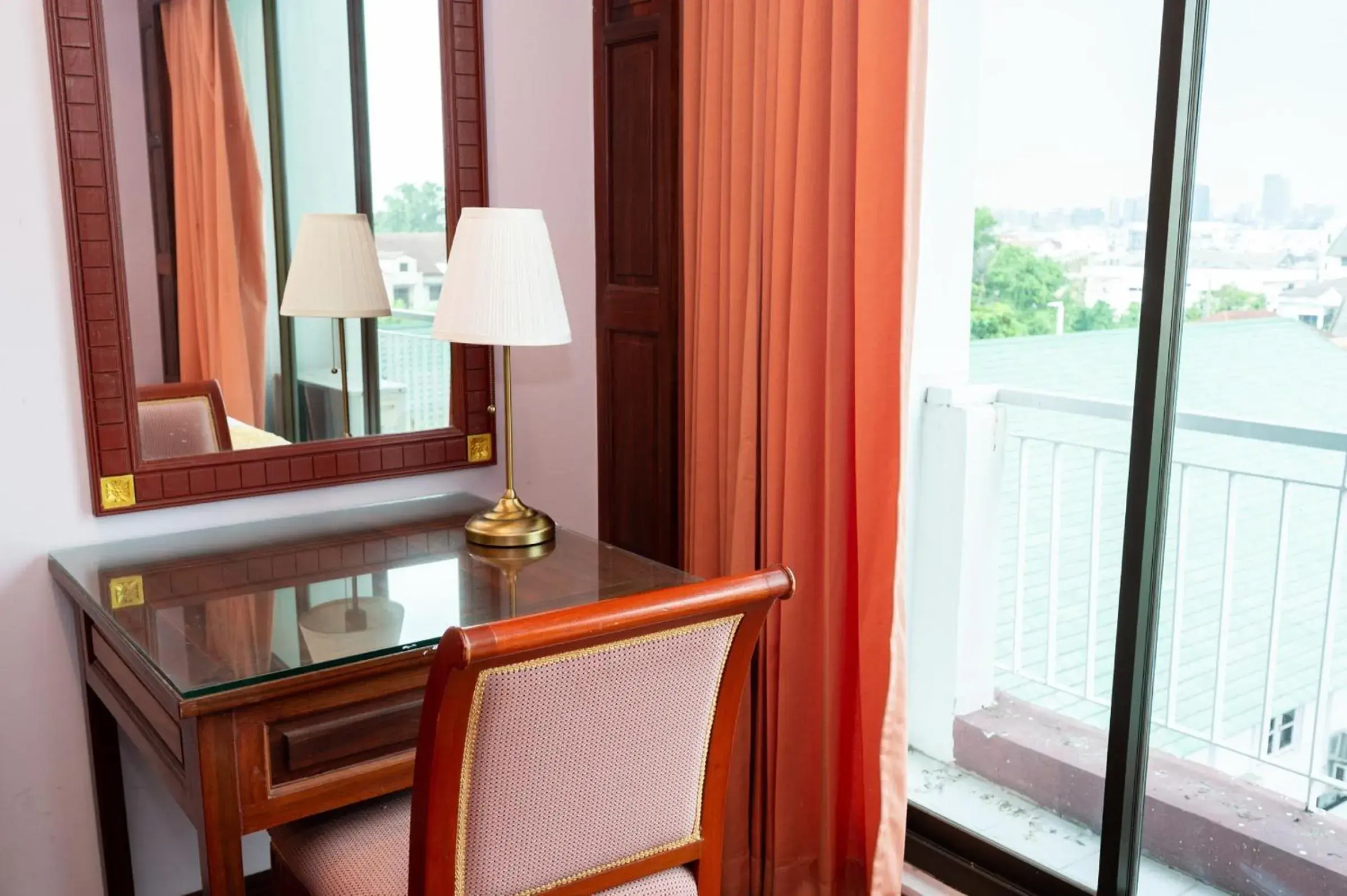View (from property/room) in The President Hotel at Chokchai 4