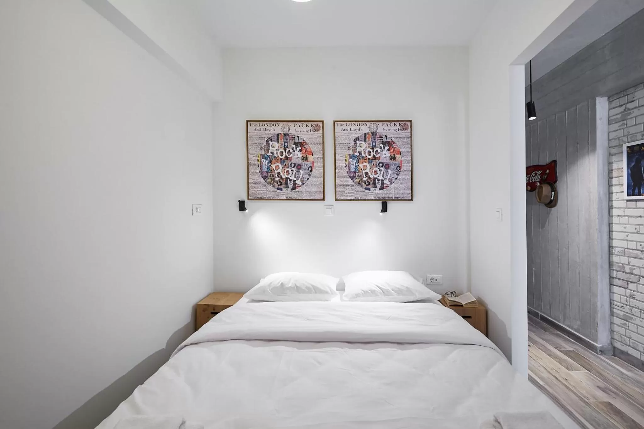 Bed in toStay-Unique apartment hotel in Athens center!