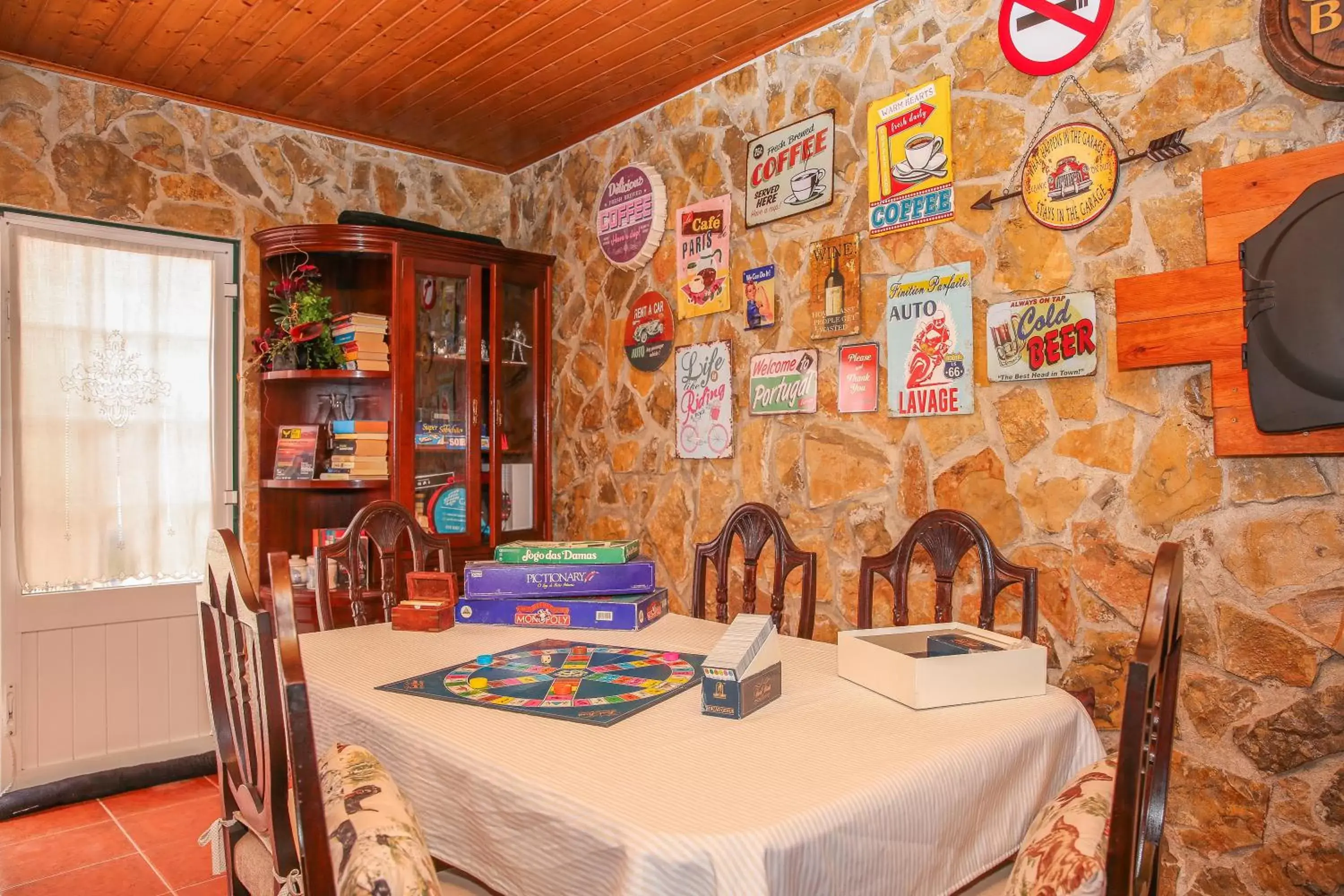 Game Room, Restaurant/Places to Eat in Pata da Gaivota Boutique House