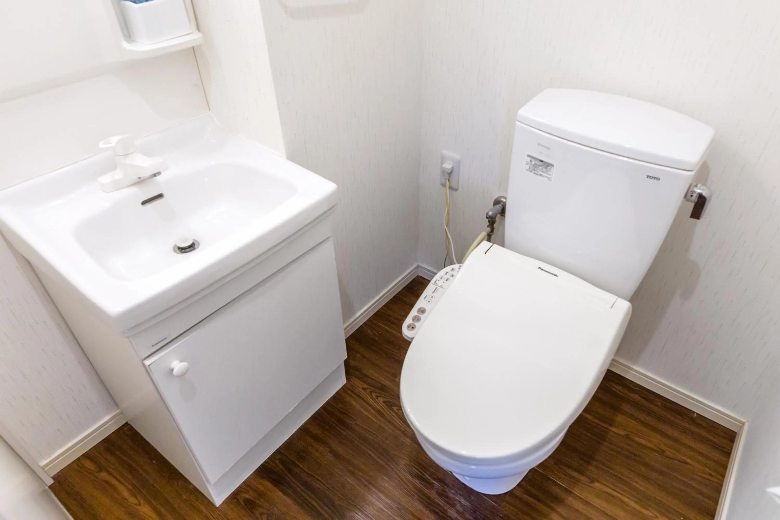 Toilet, Bathroom in Mr. Kinjo in Makishi