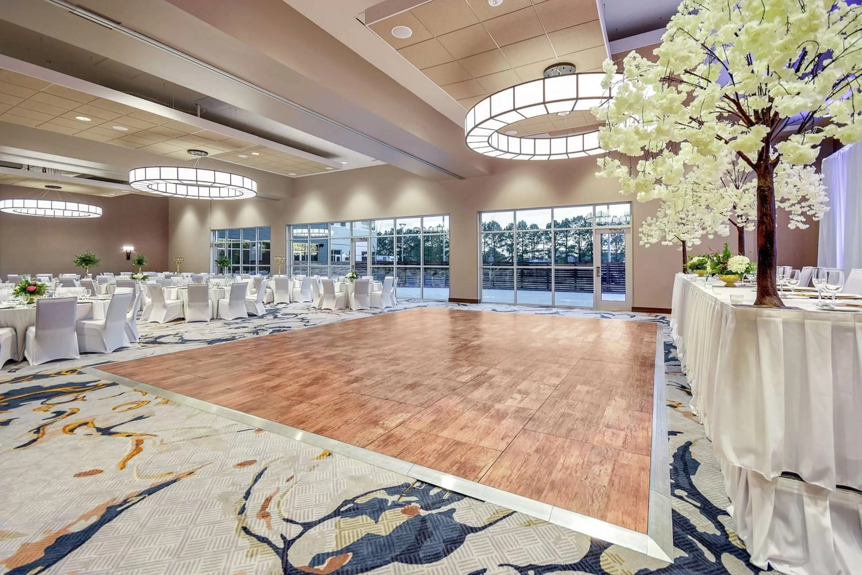 Meeting/conference room in Embassy Suites by Hilton Jonesboro Red Wolf Convention Center