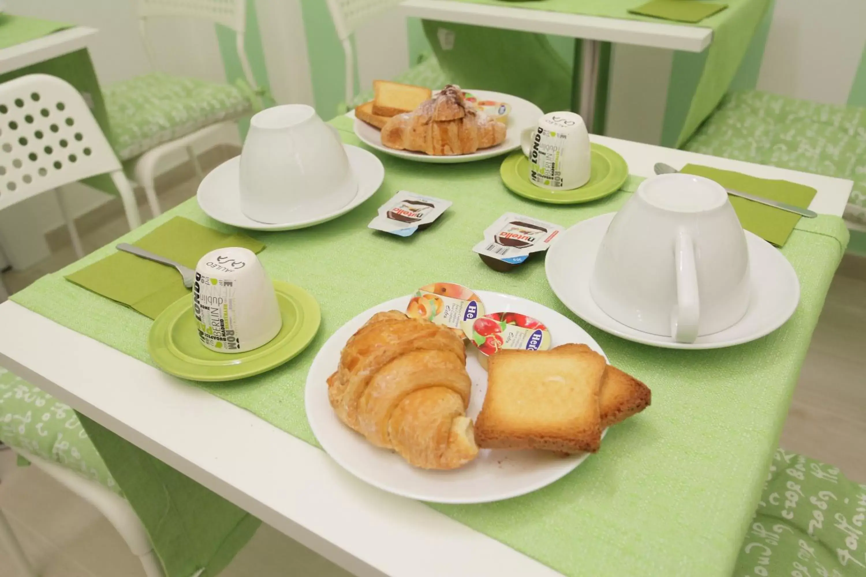 Continental breakfast, Breakfast in B&B San Domenico