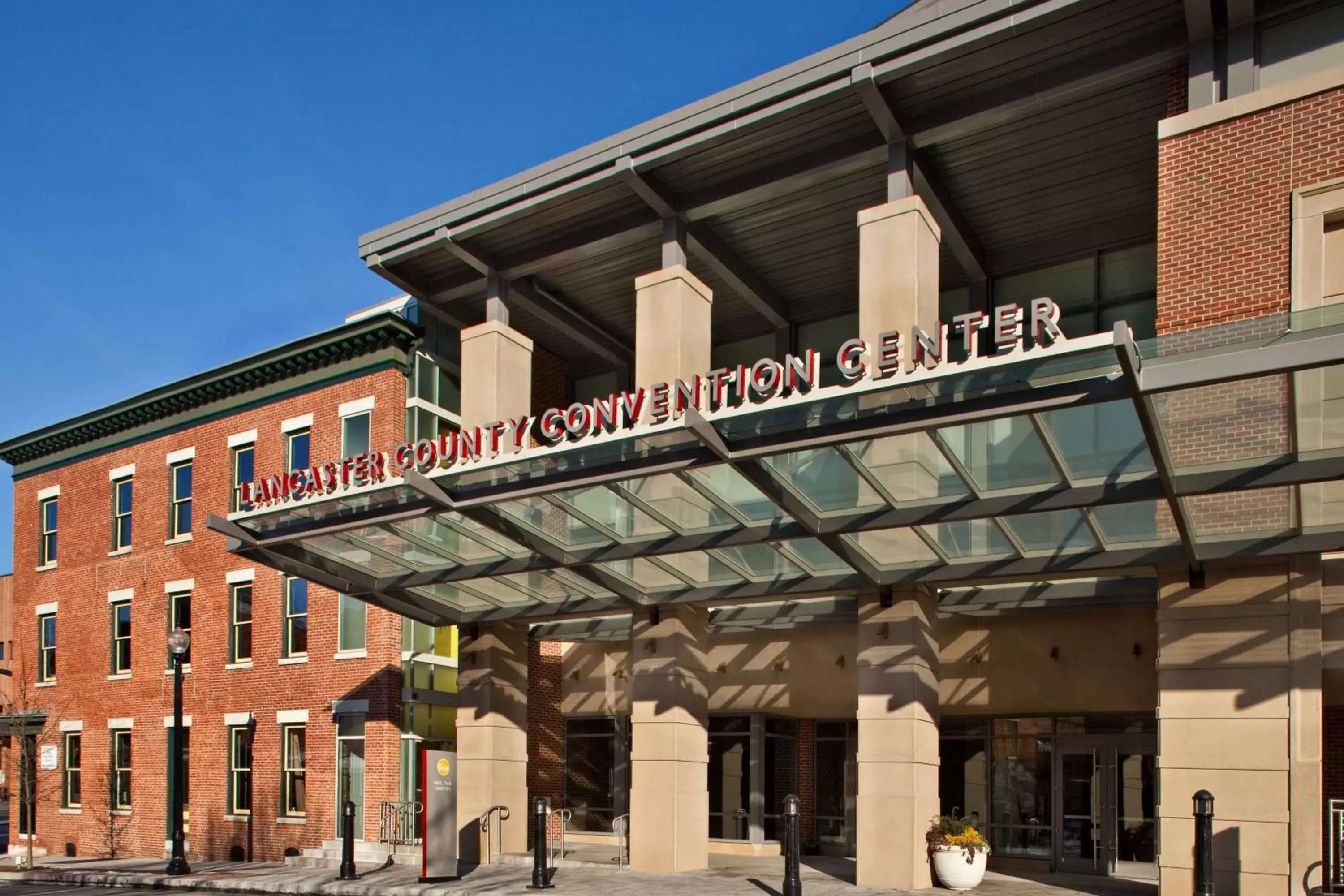 Meeting/conference room, Property Building in Lancaster Marriott at Penn Square