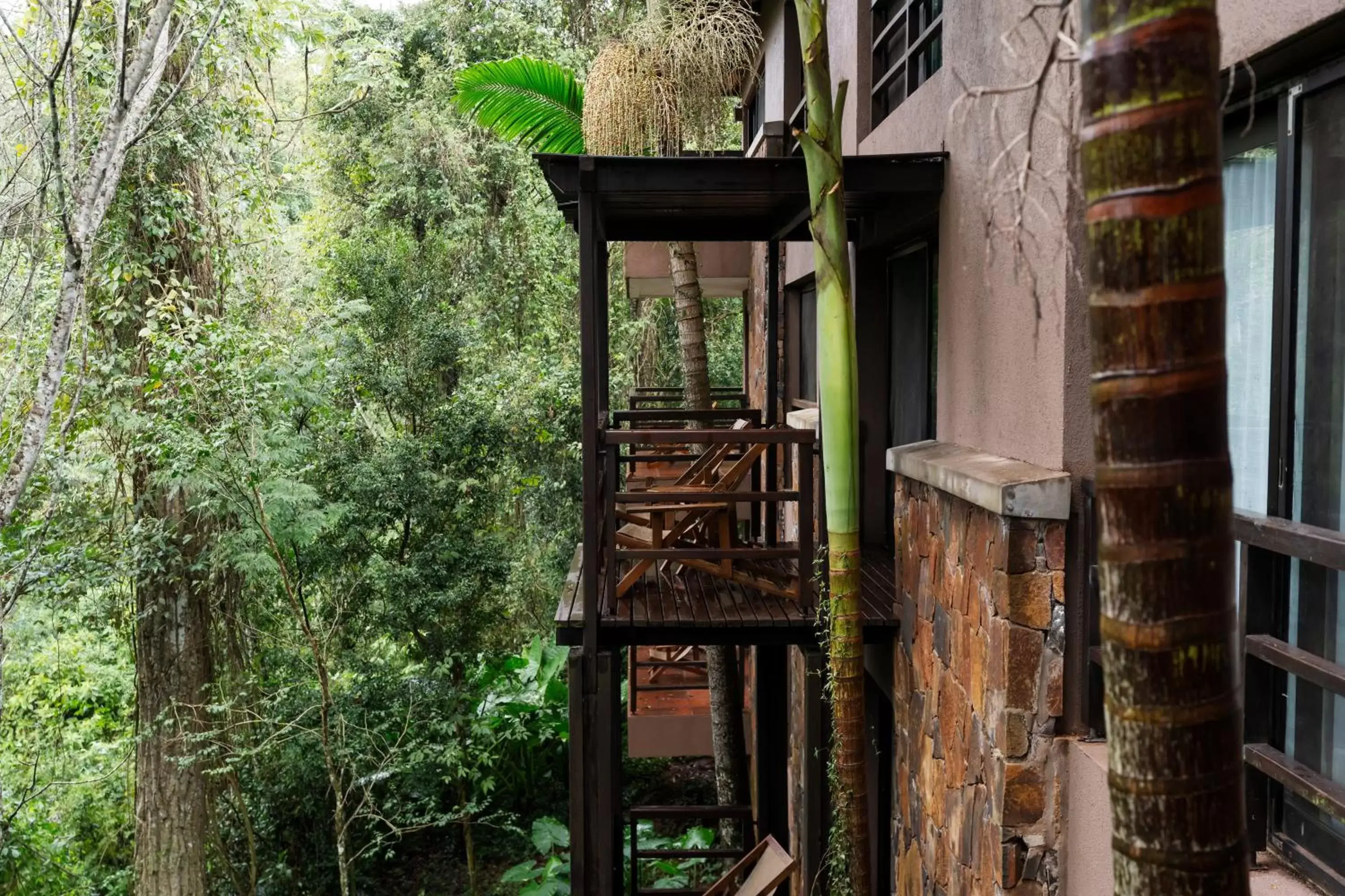 Natural landscape in Loi Suites Iguazu Hotel