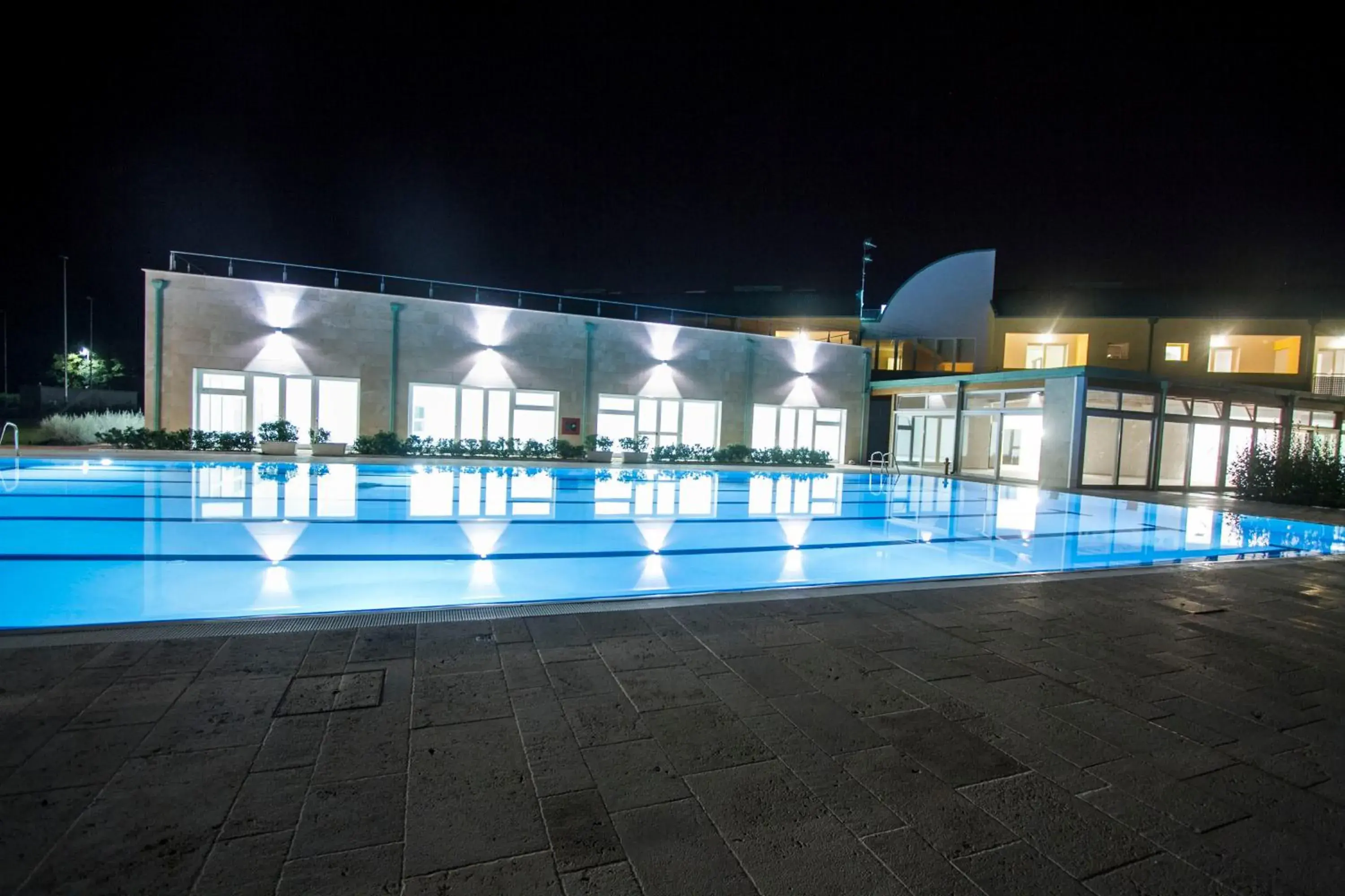 Pool view, Swimming Pool in Hotel Arezzo ASC