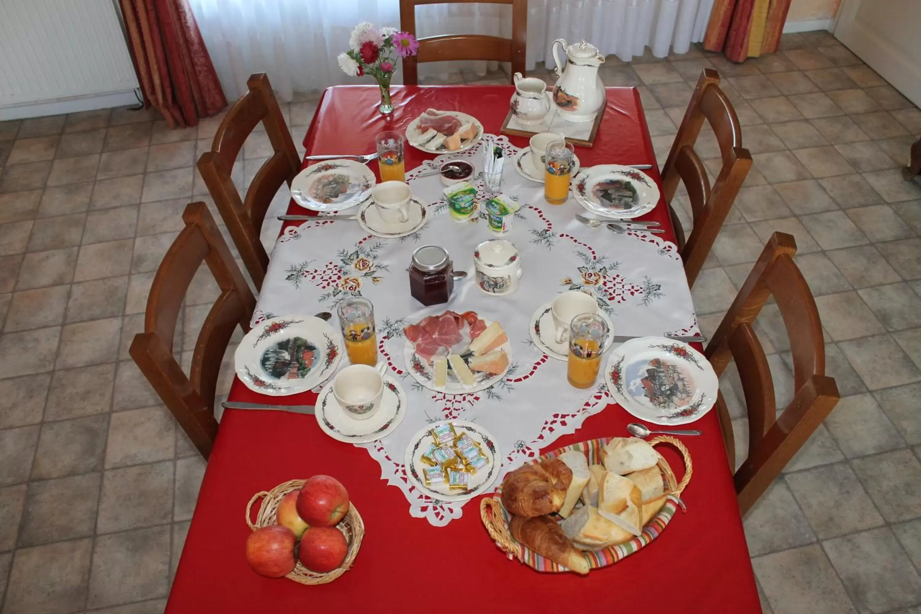 Continental breakfast, Restaurant/Places to Eat in Chambres d'Hôtes Arnold