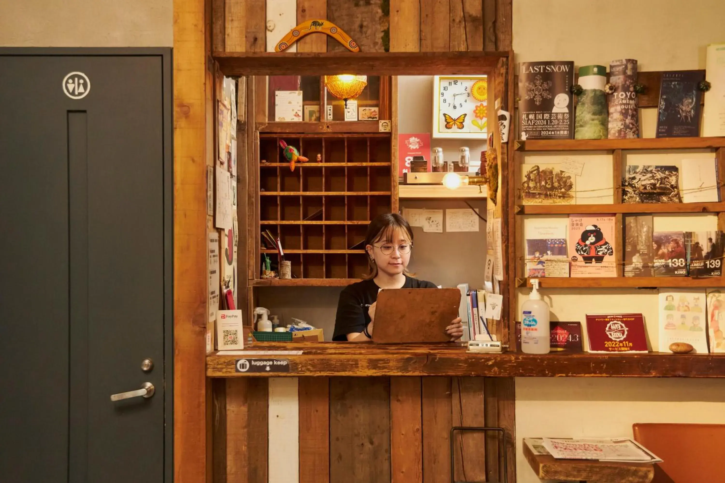 Lobby or reception in Untapped Hostel Lobby or reception in Untapped Hostel