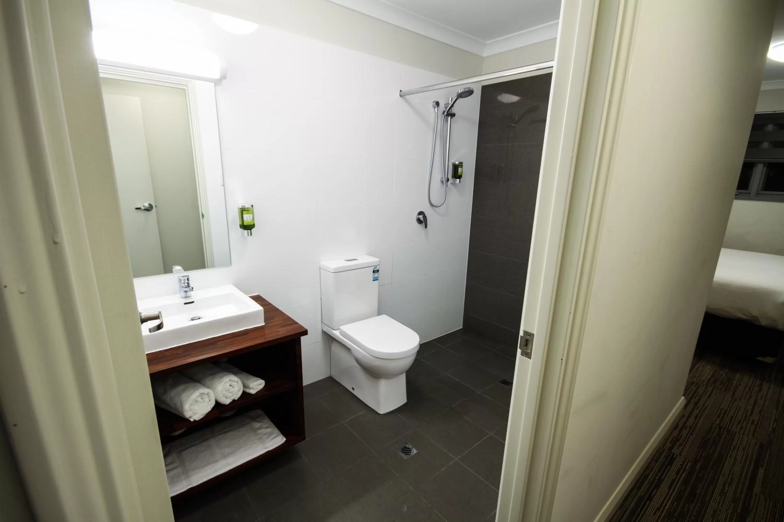 Bathroom in Gallery Hotel