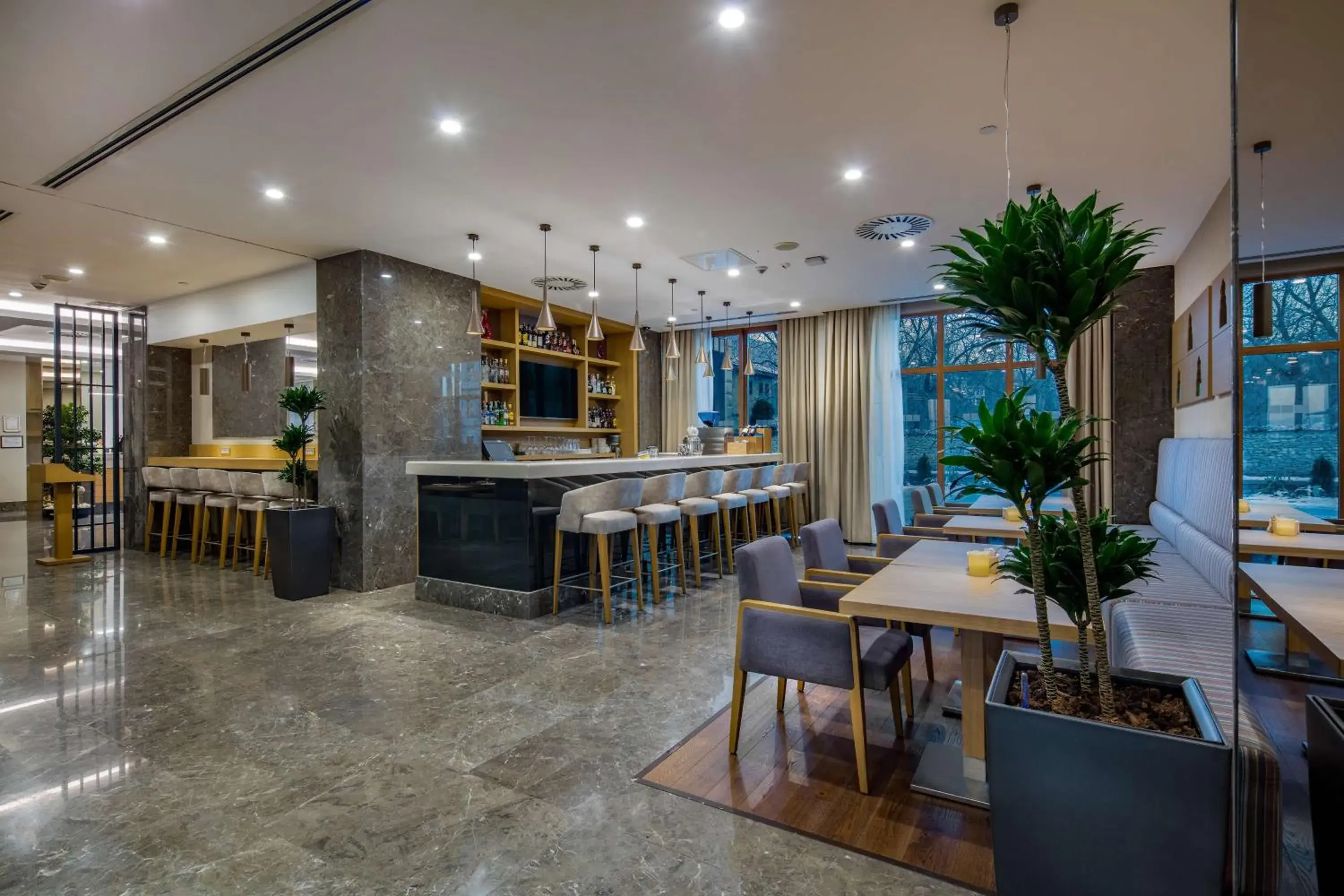 Lounge or bar in Hilton Garden Inn Safranbolu Lounge or bar in Hilton Garden Inn Safranbolu