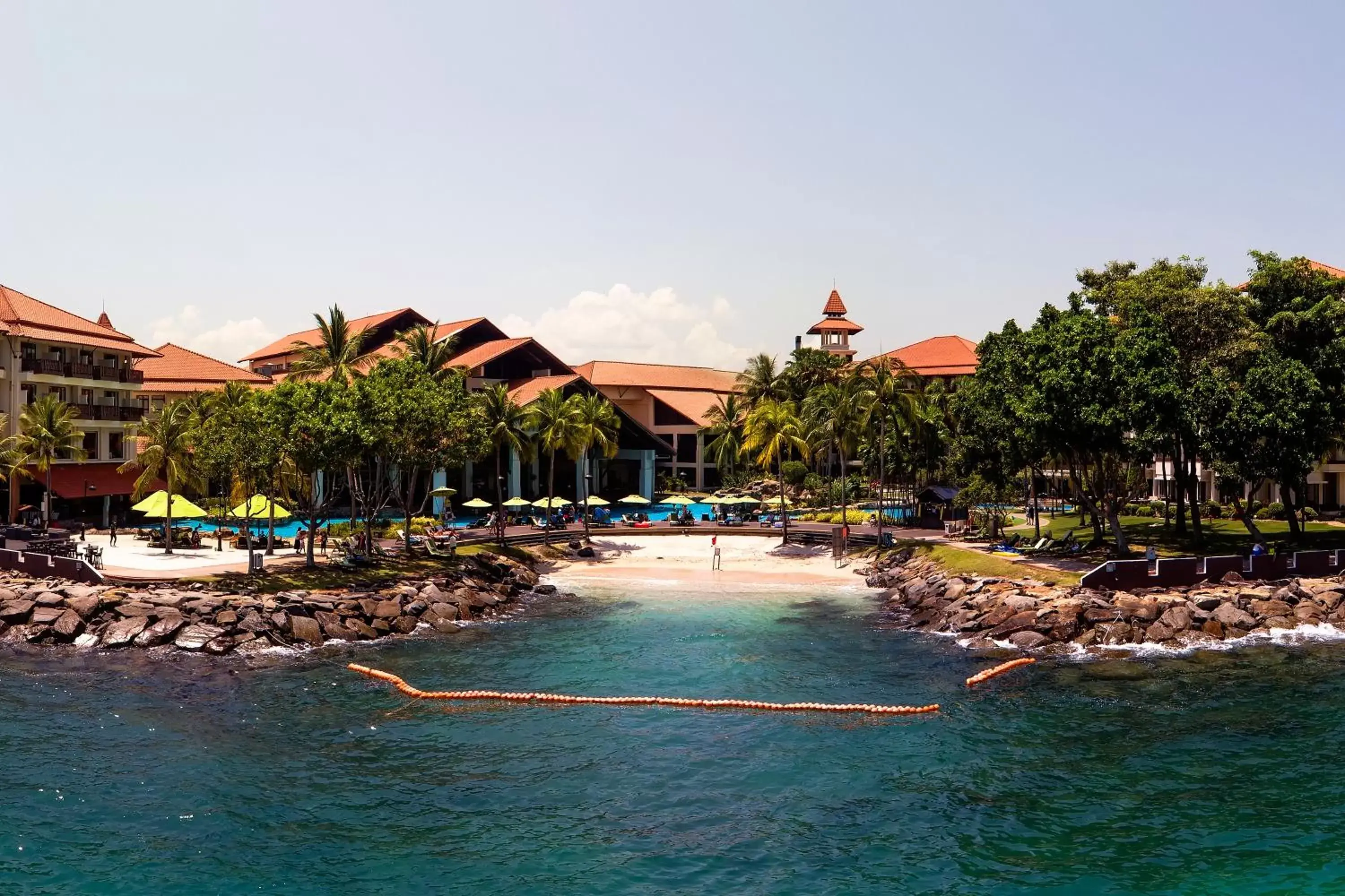 Beach, Property Building in The Magellan Sutera Resort