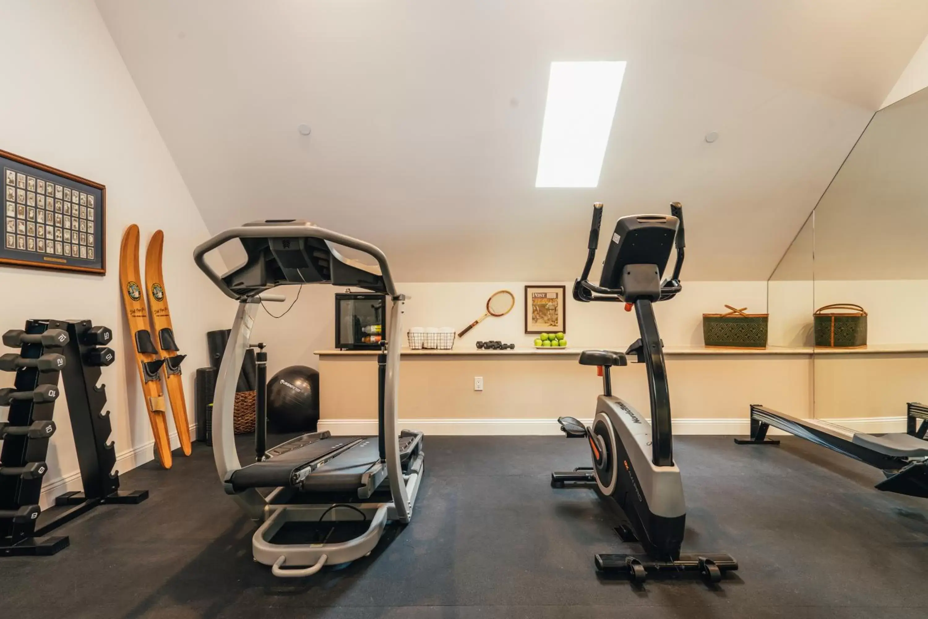 Fitness centre/facilities, Fitness Center/Facilities in Mansion on Sutter