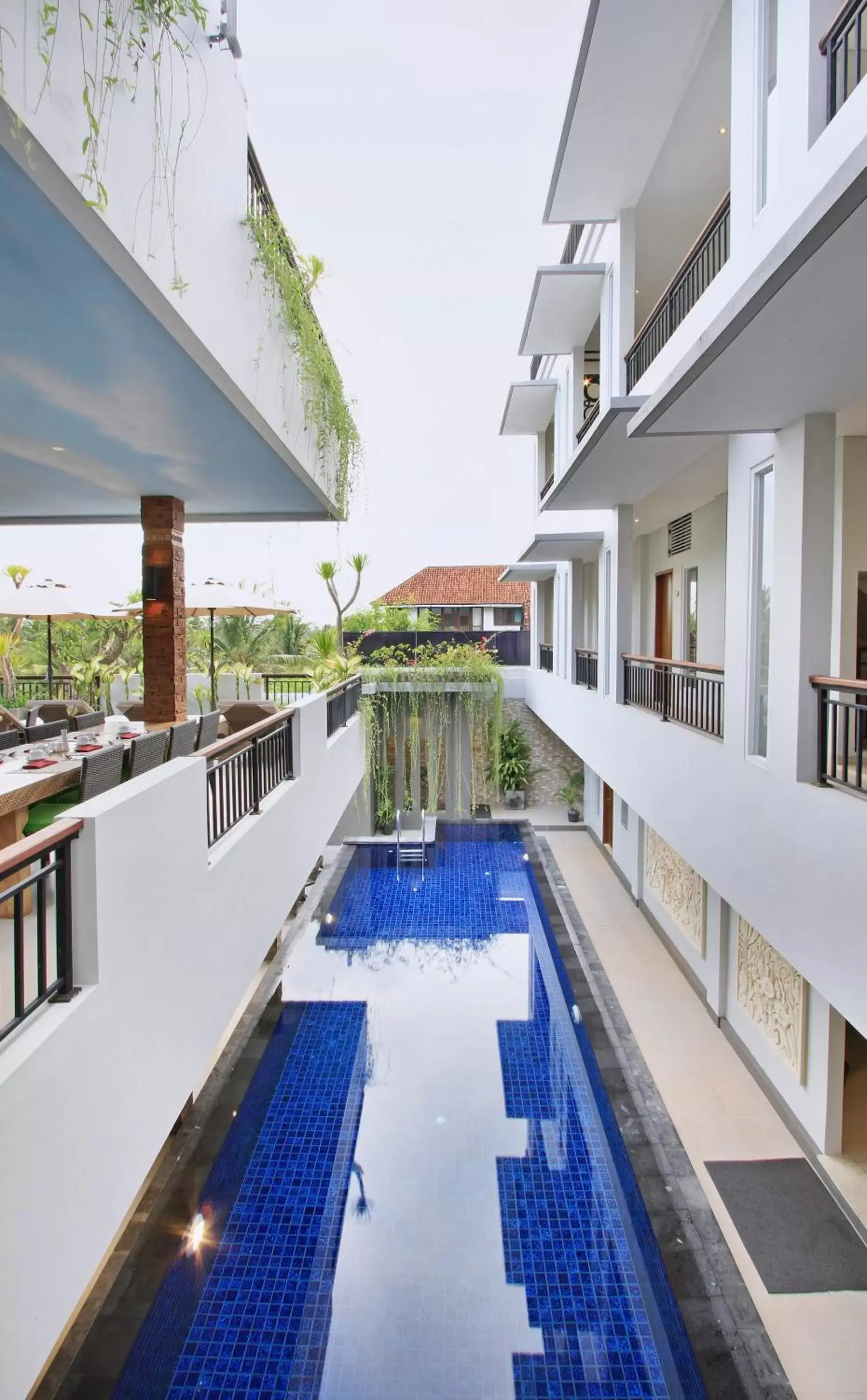 Swimming Pool in Puri Padma Hotel