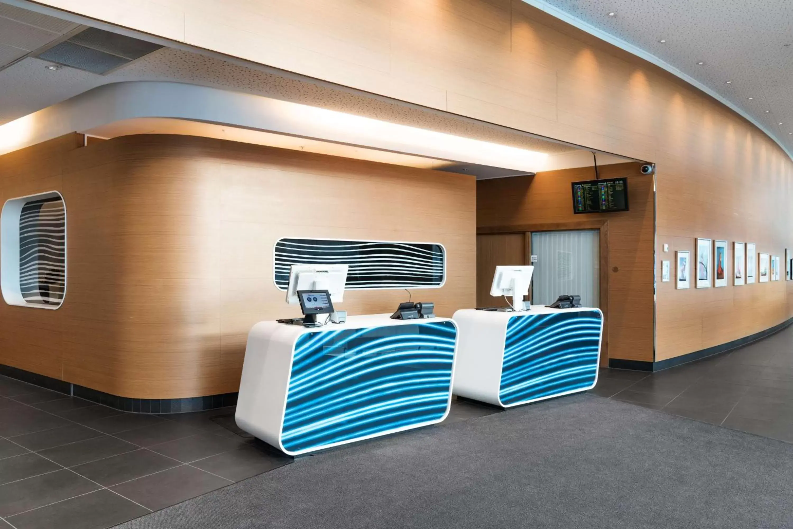 Lobby or reception in Radisson Blu Hotel, Trondheim Airport Lobby or reception in Radisson Blu Hotel, Trondheim Airport