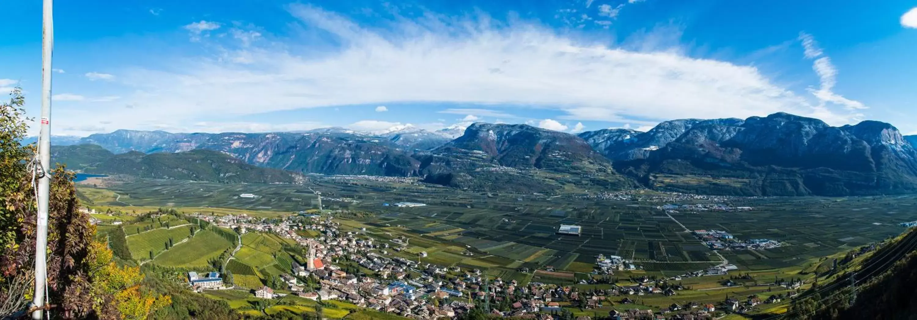 View (from property/room), Bird's-eye View in Residence Garni Hotel Vineus