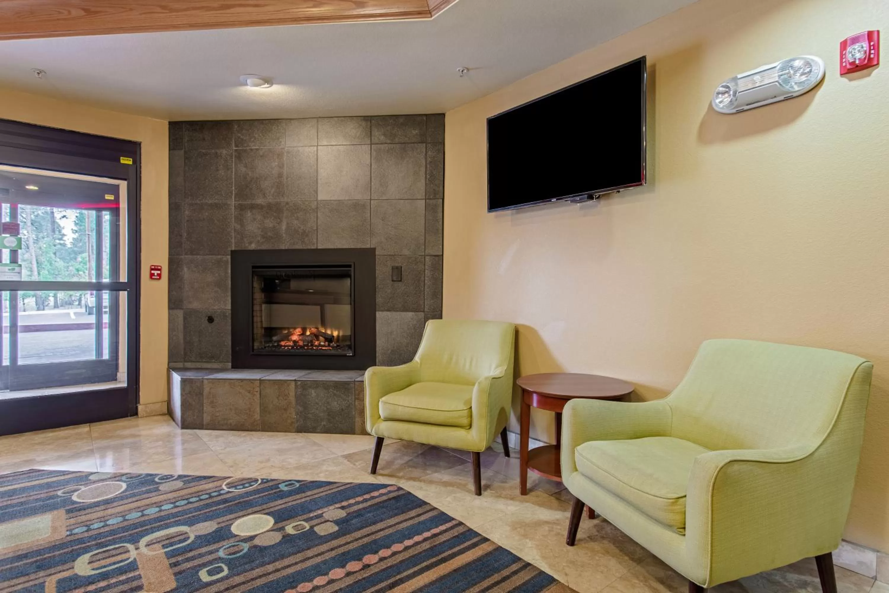 Lobby or reception in Hotel Ruidoso