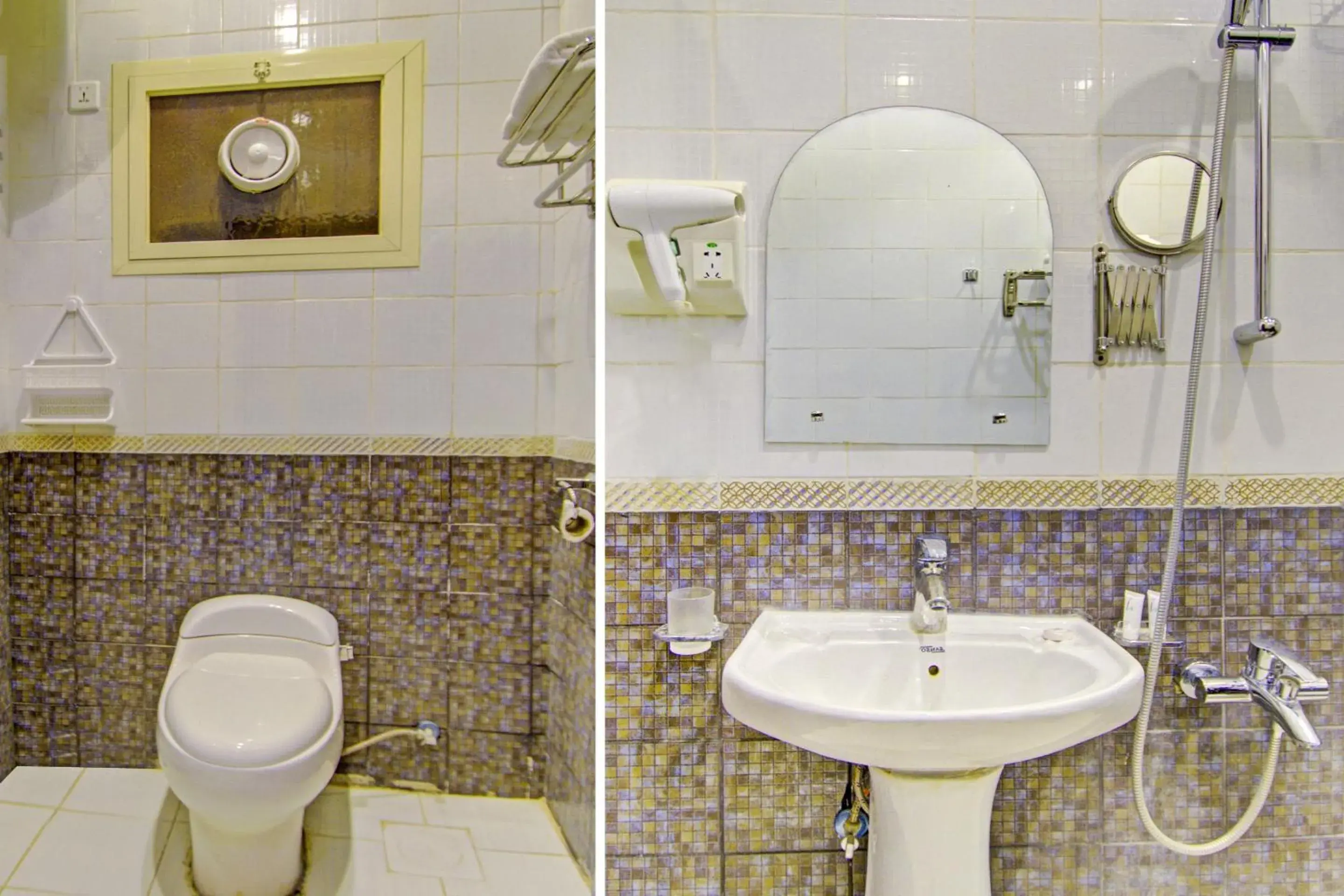 Bathroom in OYO 401 Al Zaidan For Furnished Units