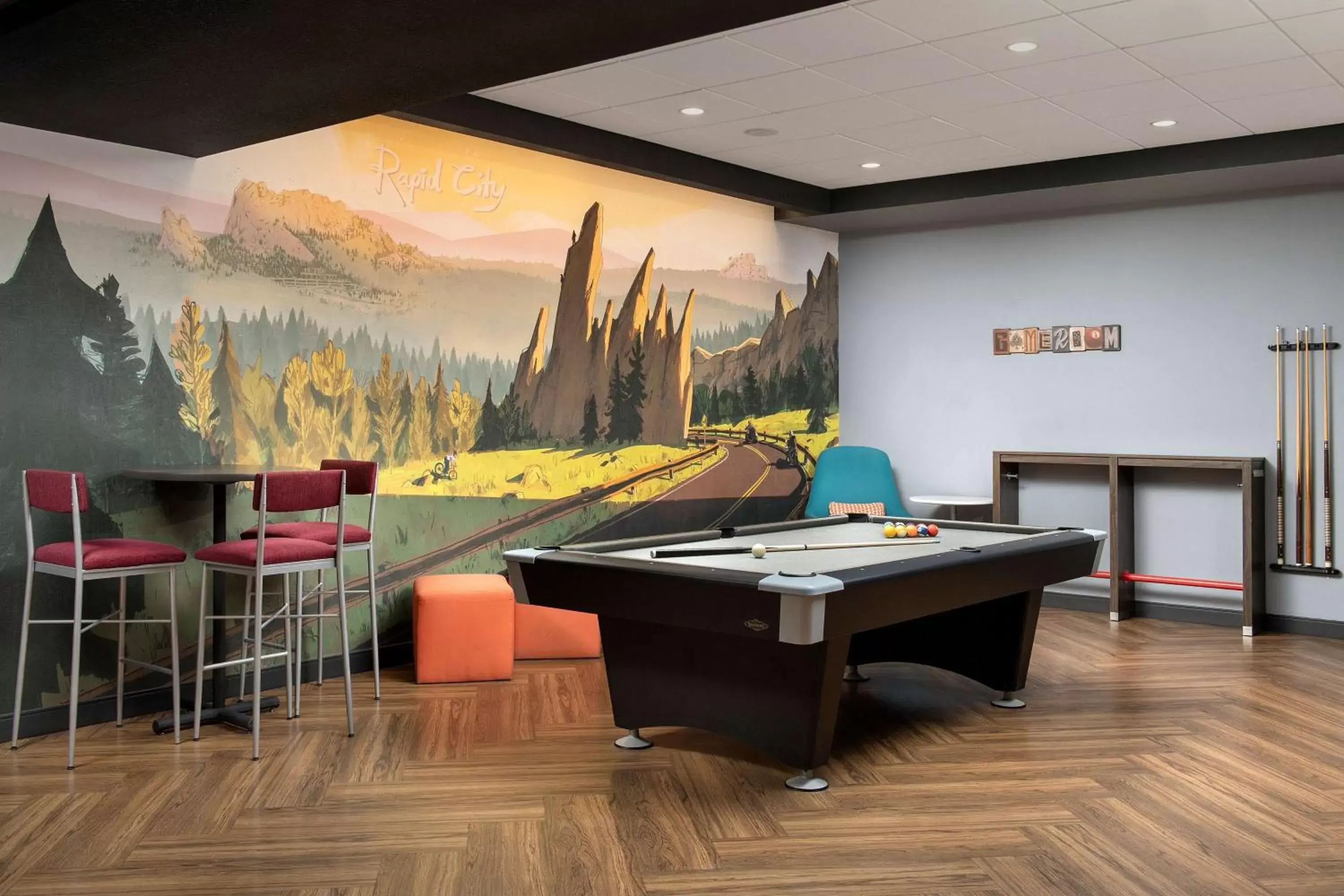 Lobby or reception, Billiards in Tru By Hilton Rapid City Rushmore, Sd