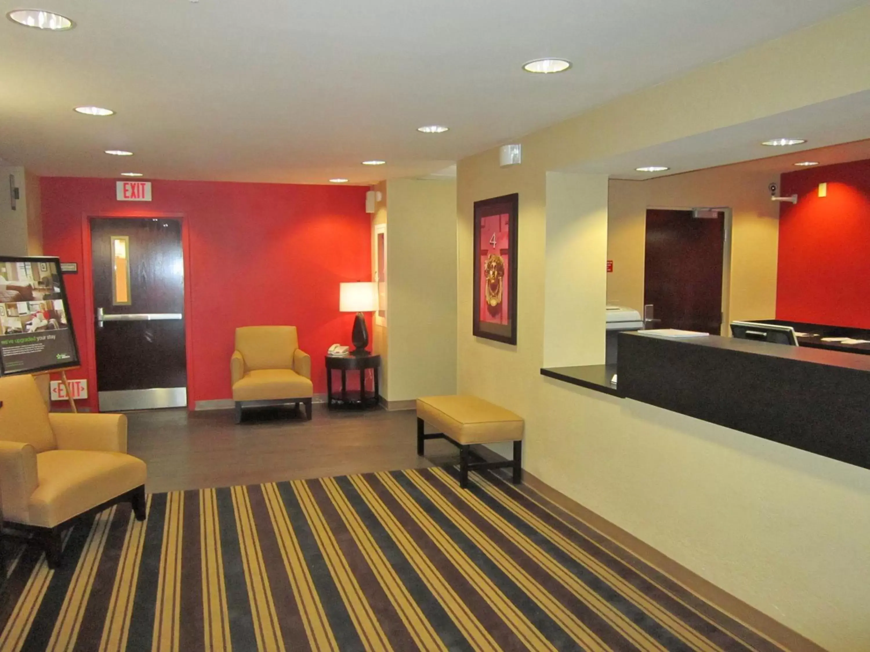 Lobby or reception, Lobby/Reception in Extended Stay America Premier Suites - Fort Lauderdale - Convention Center - Cruise Port