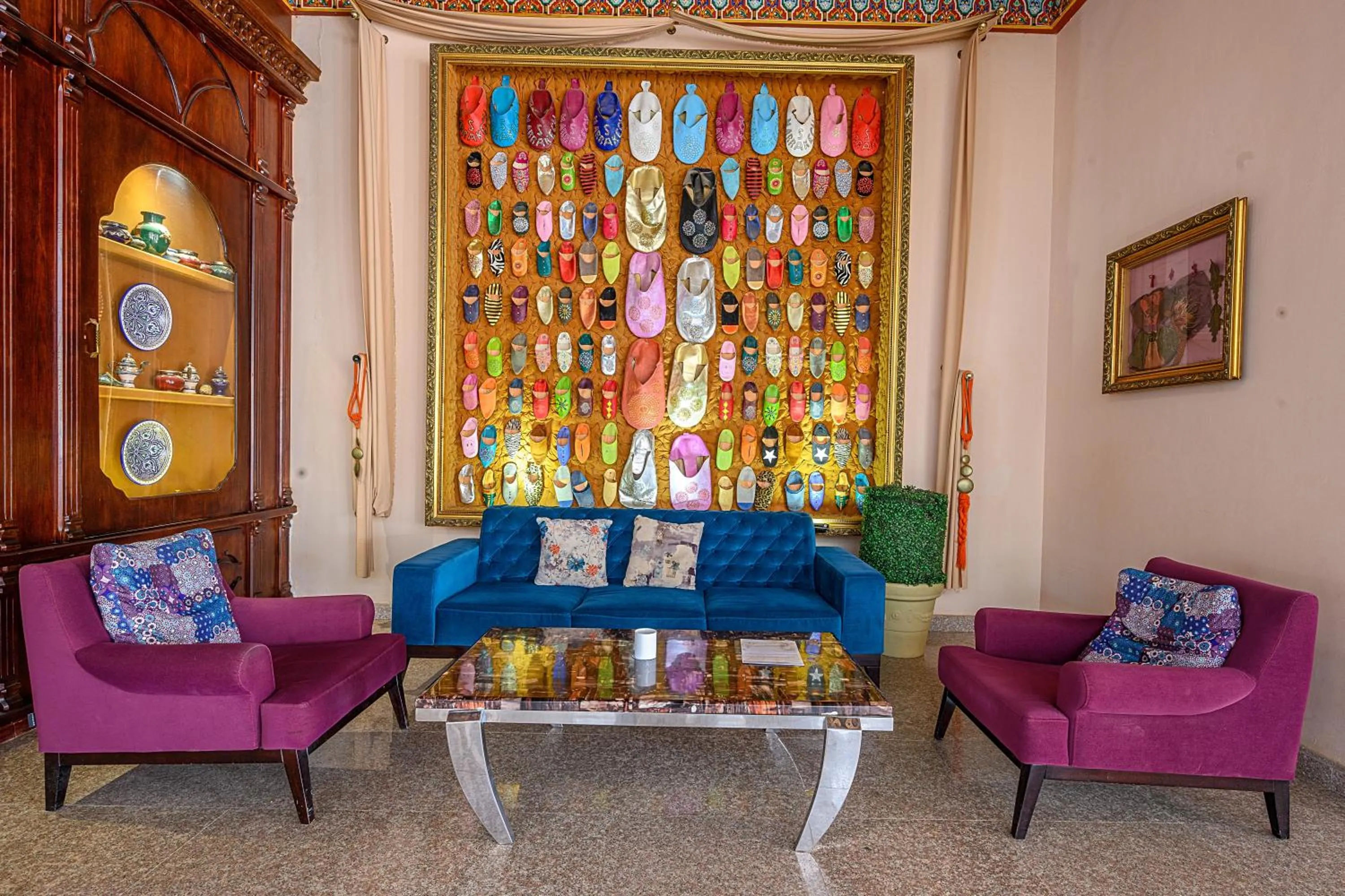 Lobby or reception in Albatros Palace Resort (Families and Couples Only)