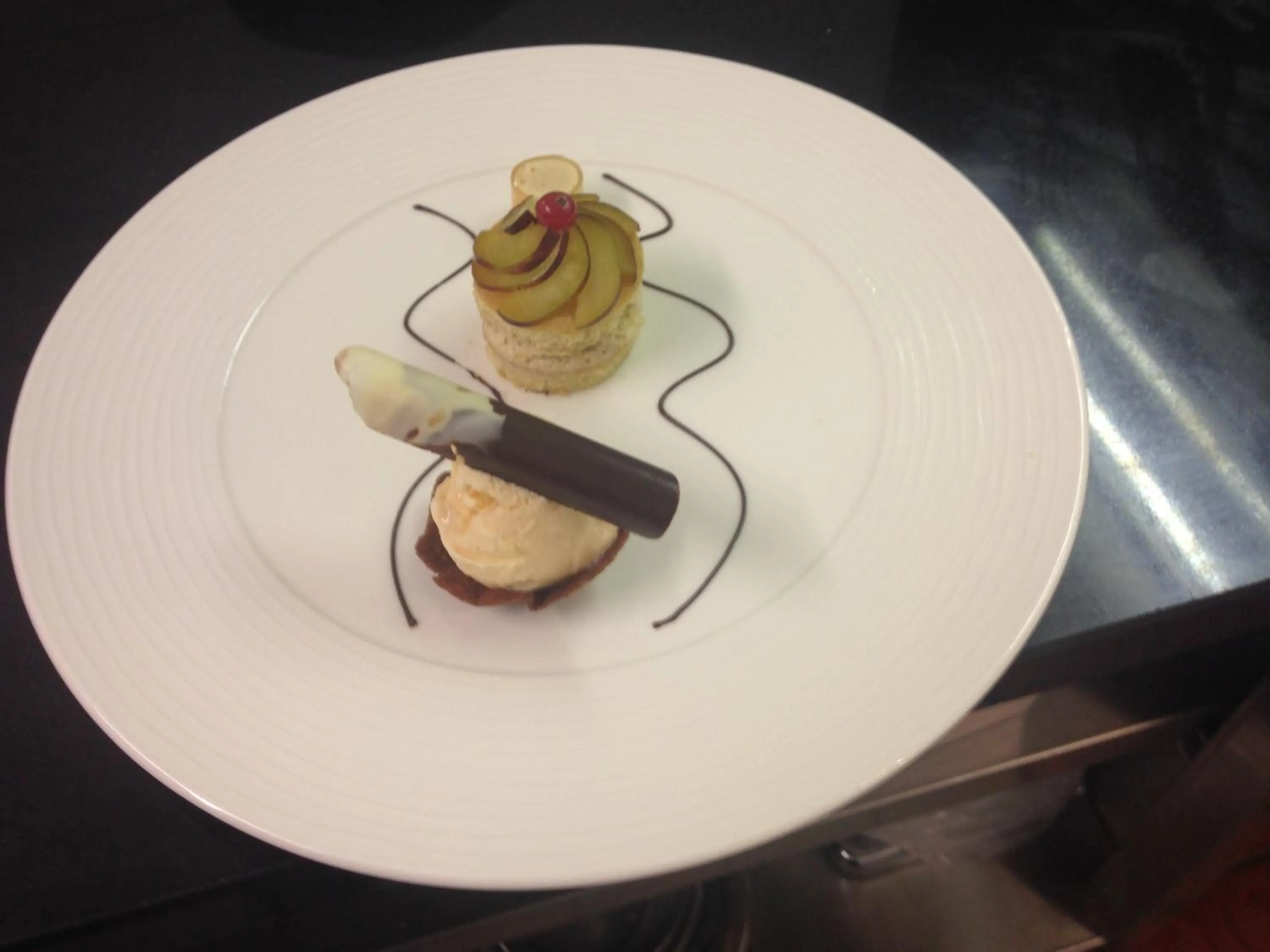 Food close-up in Hotel Lindenhof