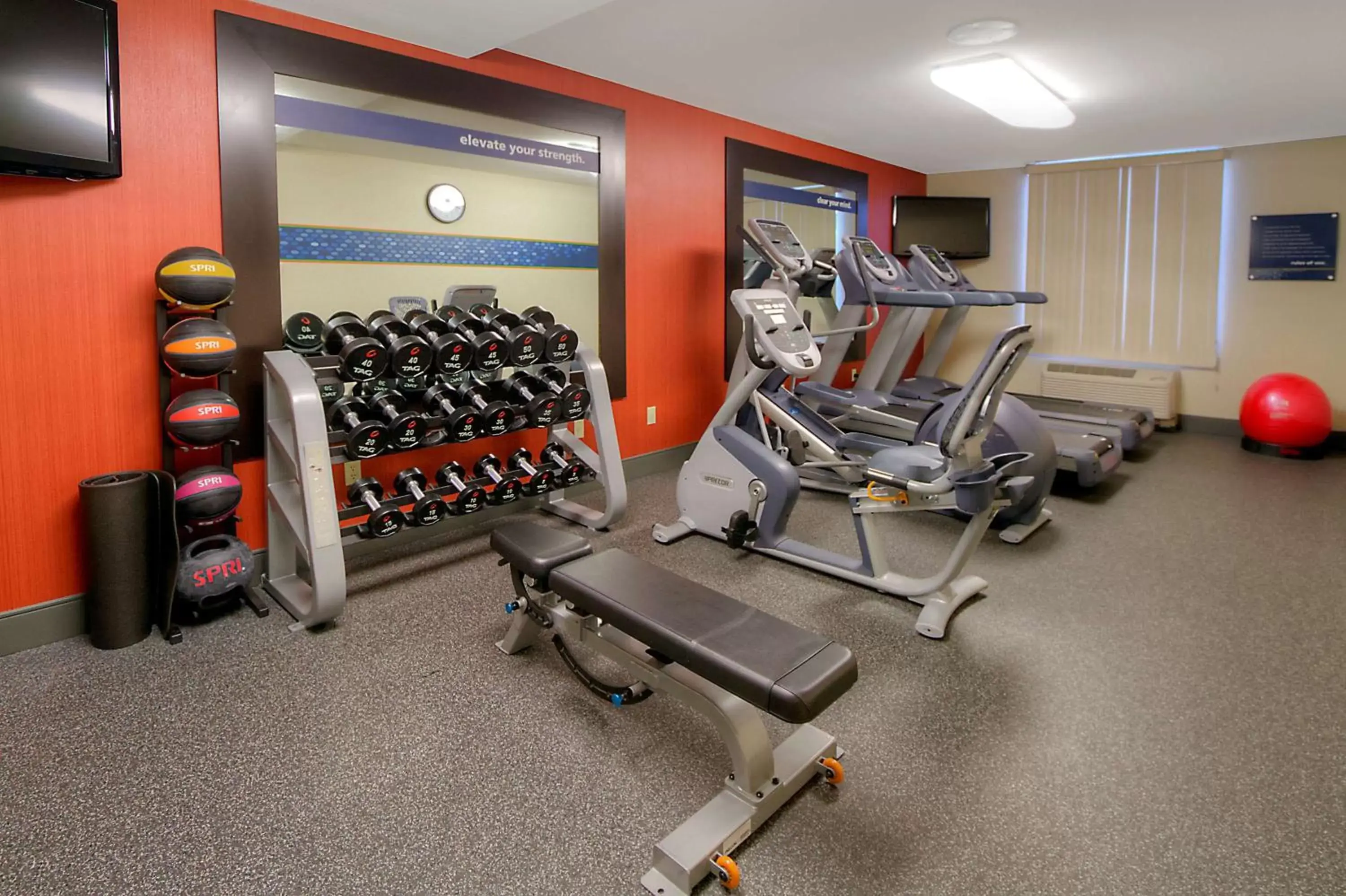 Fitness centre/facilities, Fitness Center/Facilities in Hampton Inn Milpitas