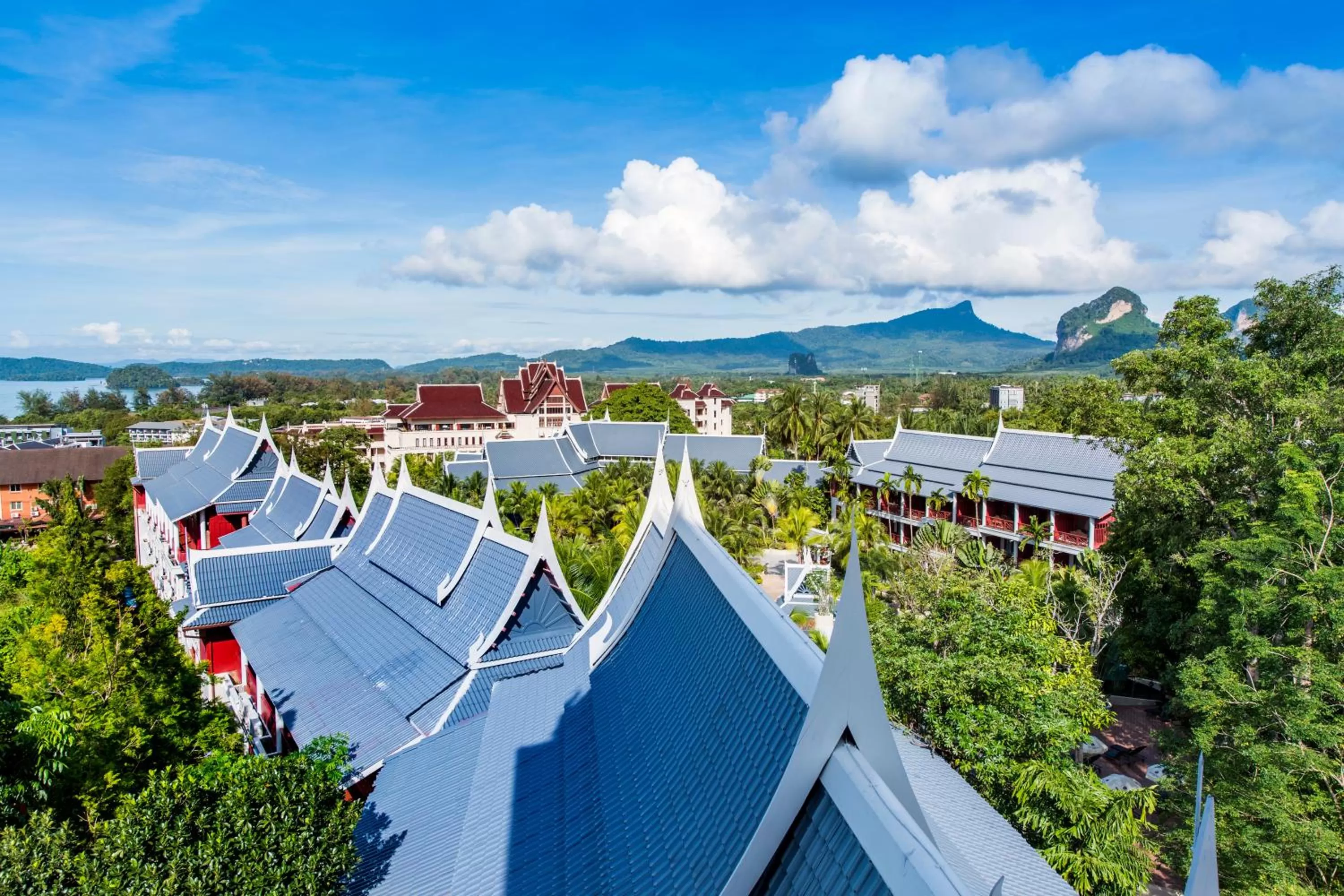 Property building in Chada Thai Village