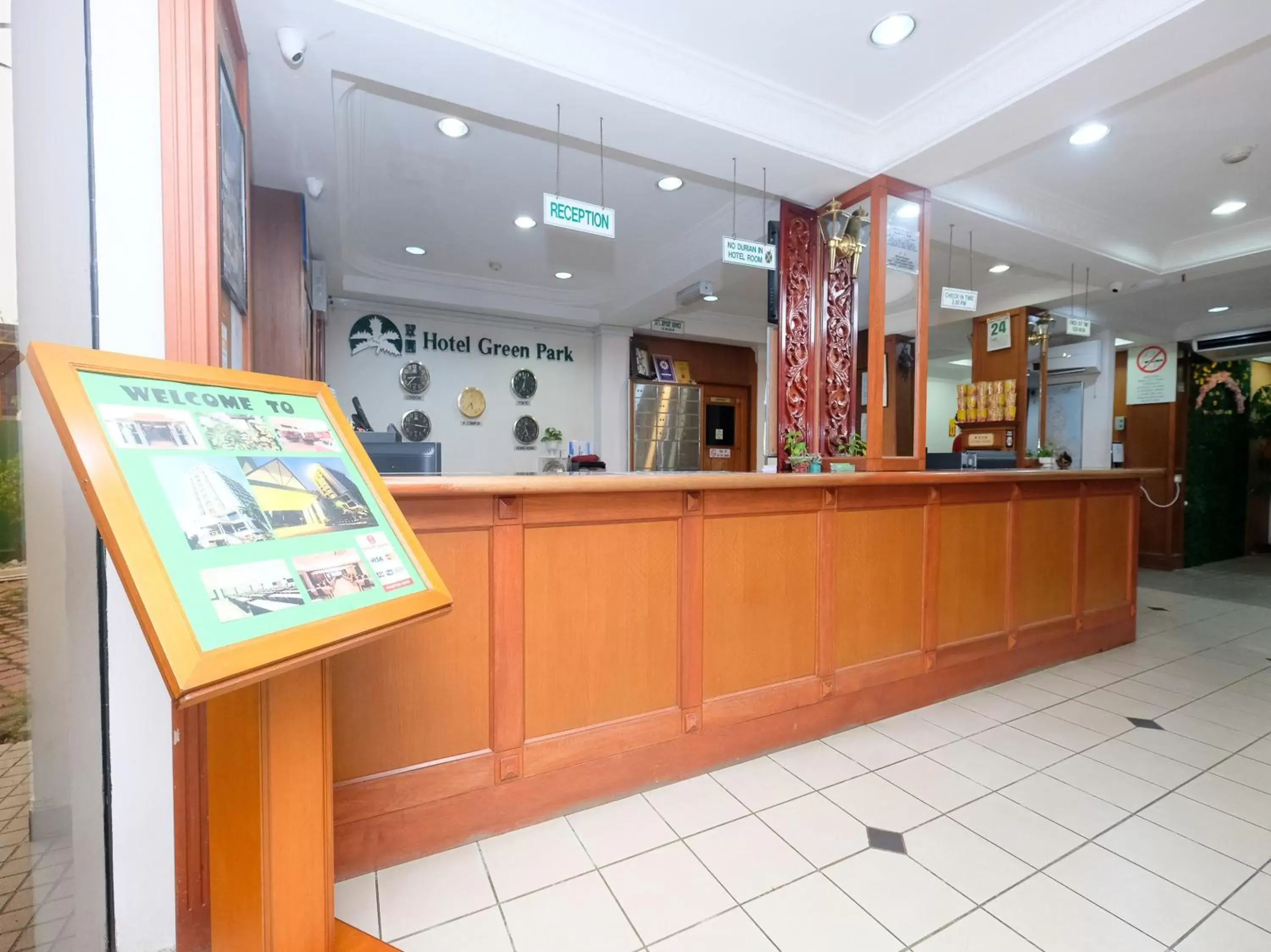 Lobby or reception, Lobby/Reception in Super OYO 1236 Hotel Green Park