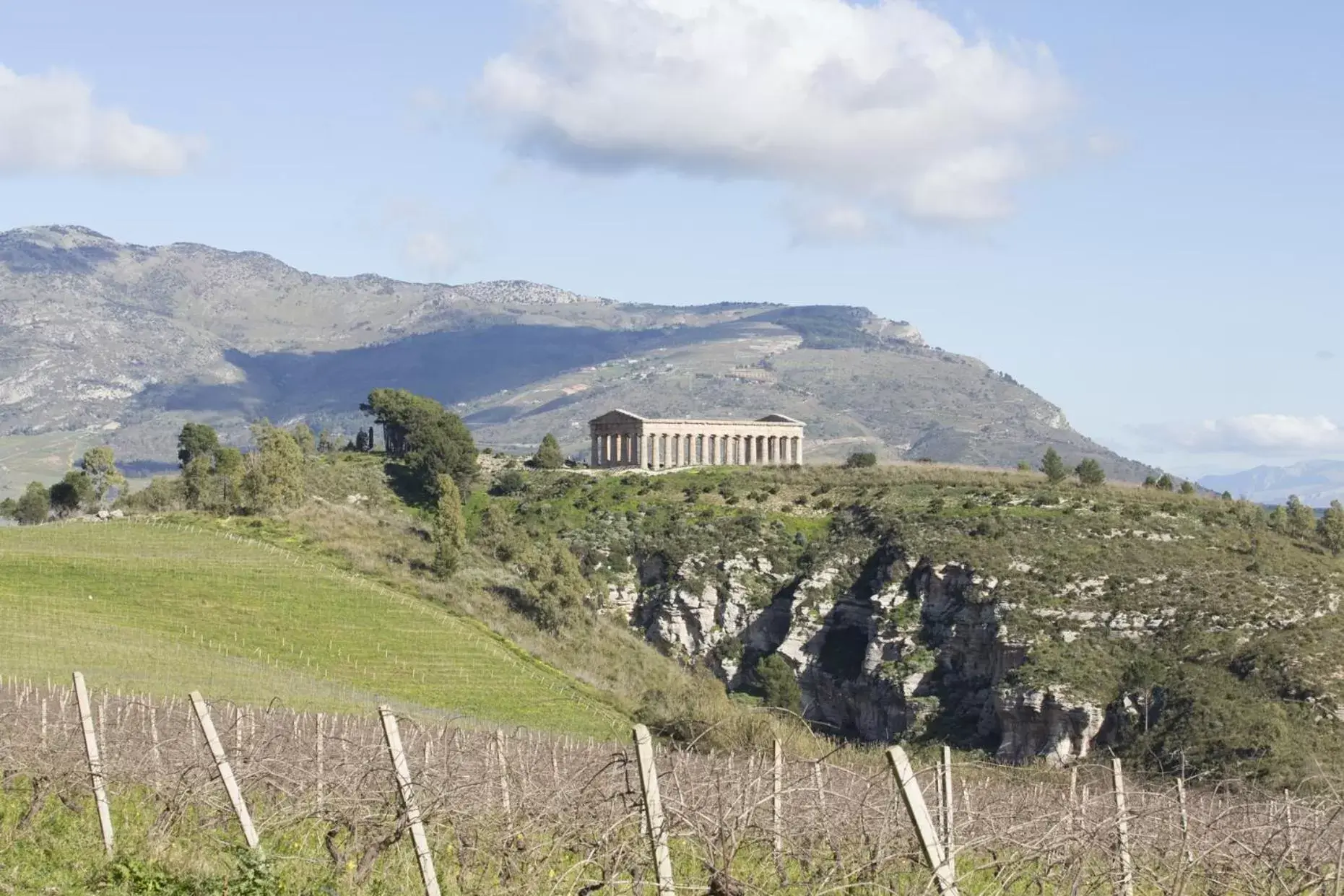 Nearby landmark in La Dimora Di Segesta B&B