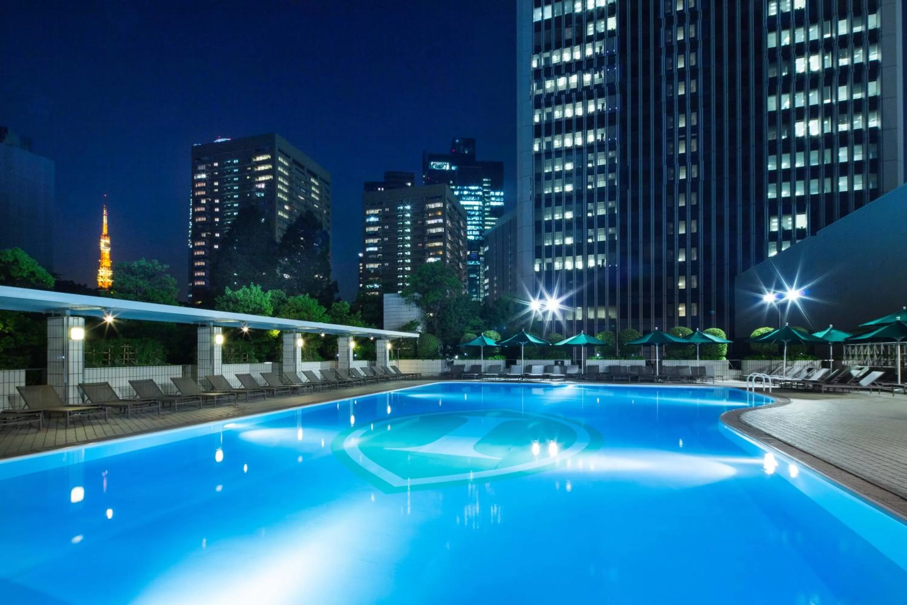 Swimming pool in ANA InterContinental Tokyo by IHG