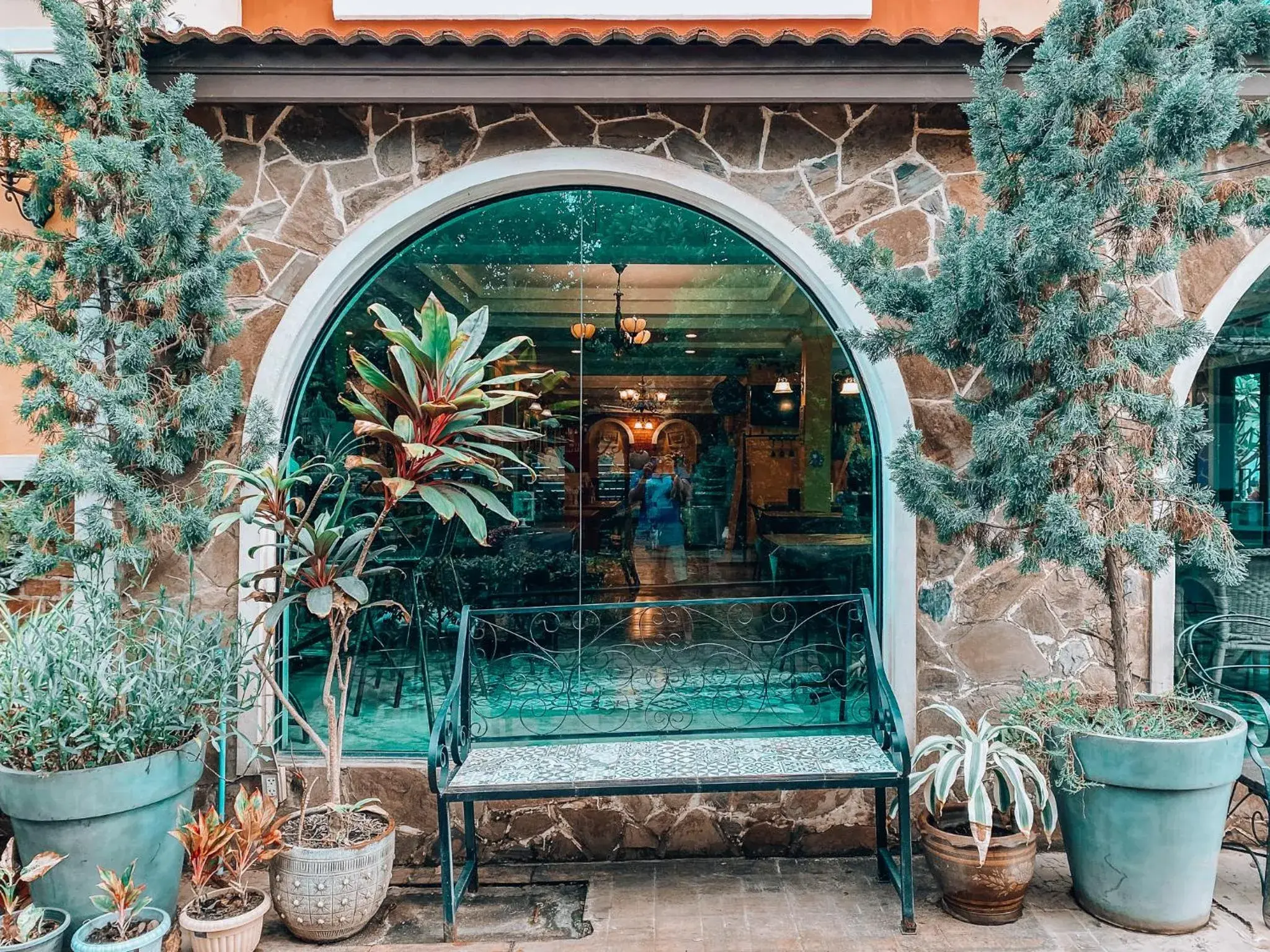 Facade/entrance in The Castello Resort