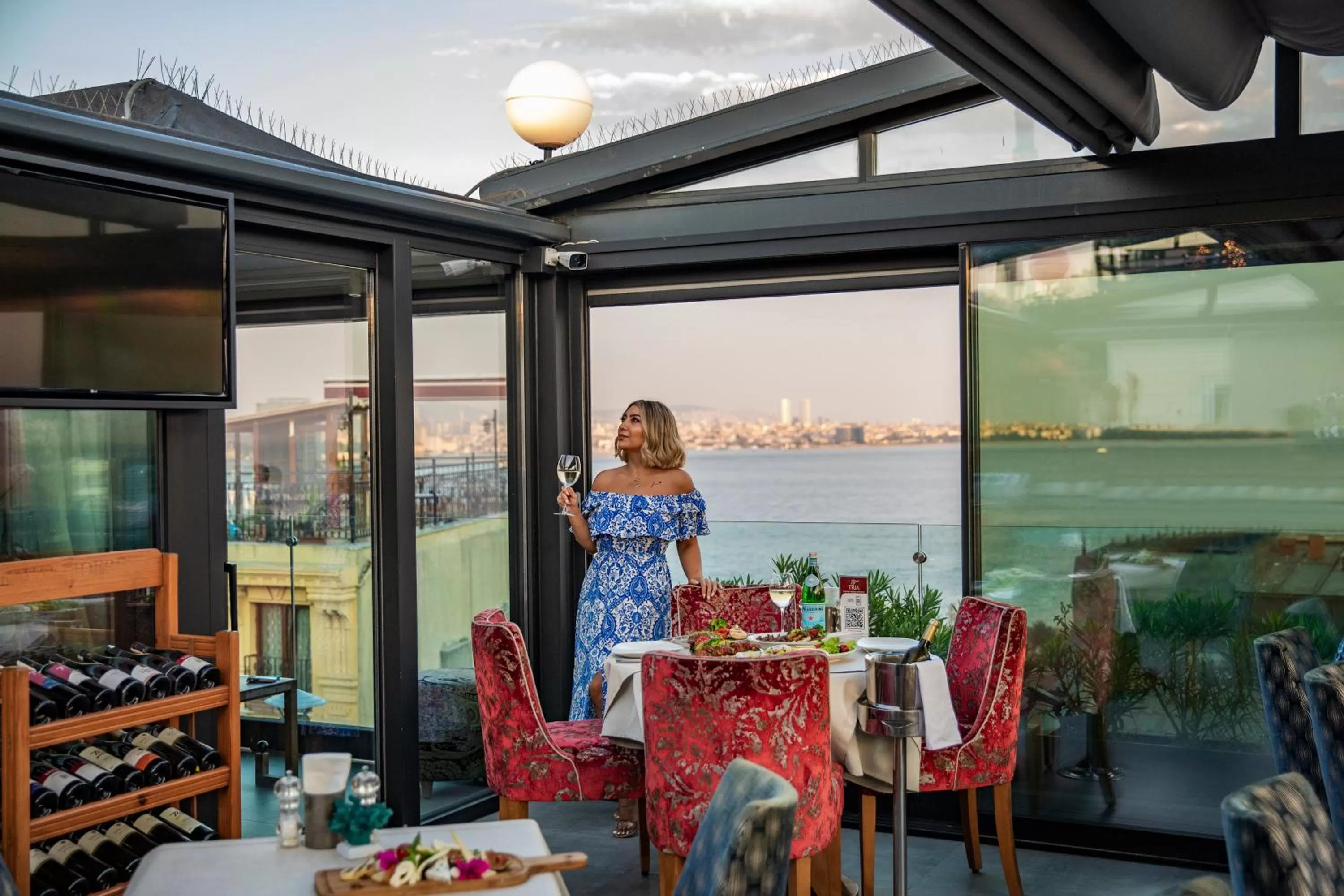 Restaurant/places to eat in Tria Hotel Istanbul-Special Category