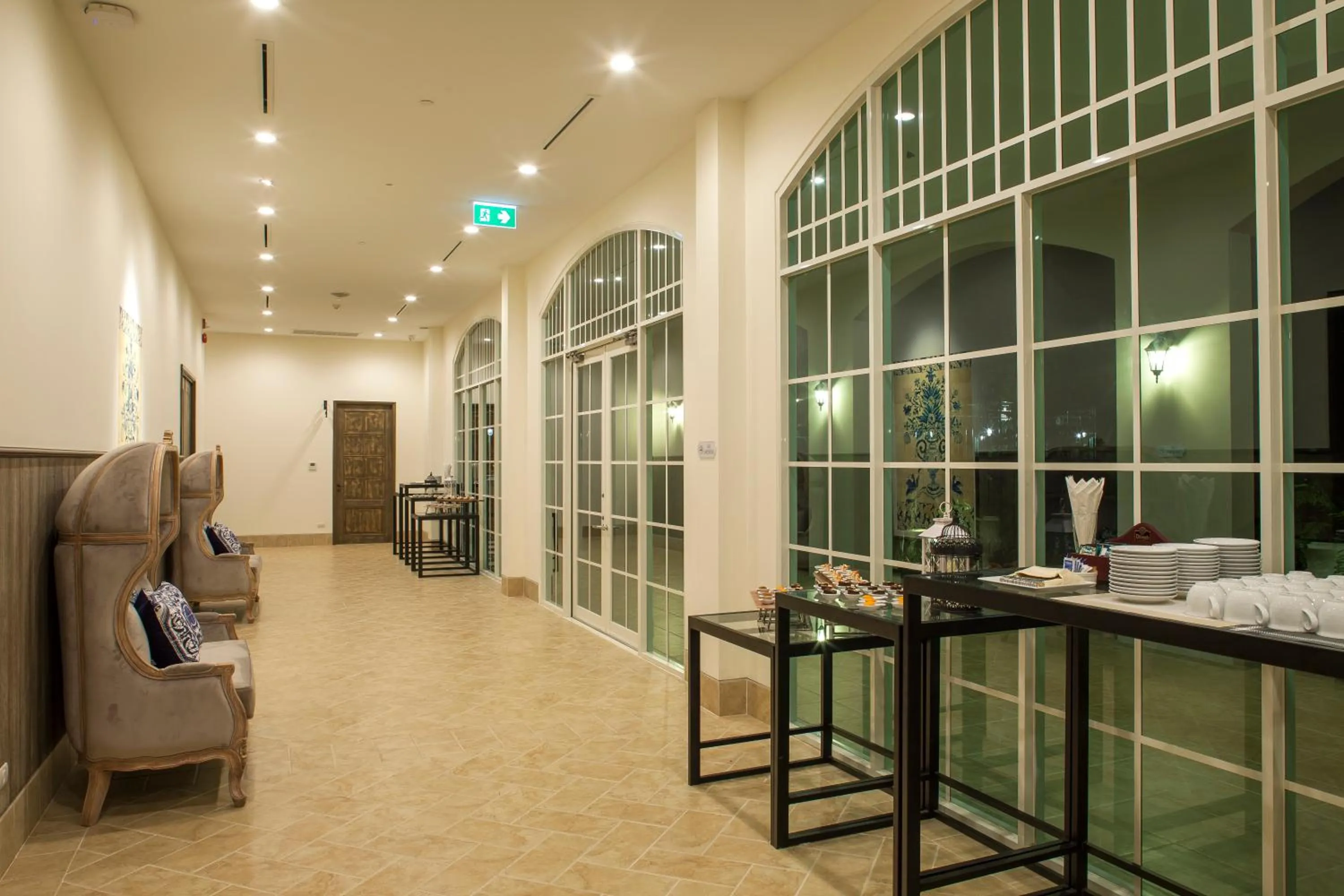 Area and facilities in U Khao Yai