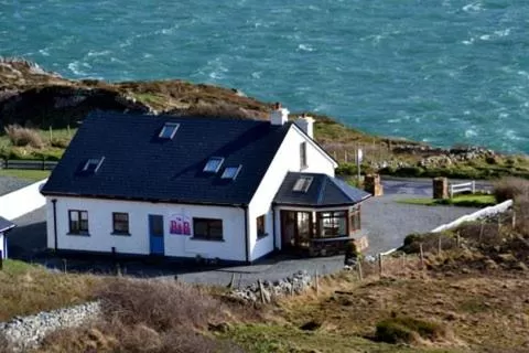 Sea view in Clifden Bay Lodge
