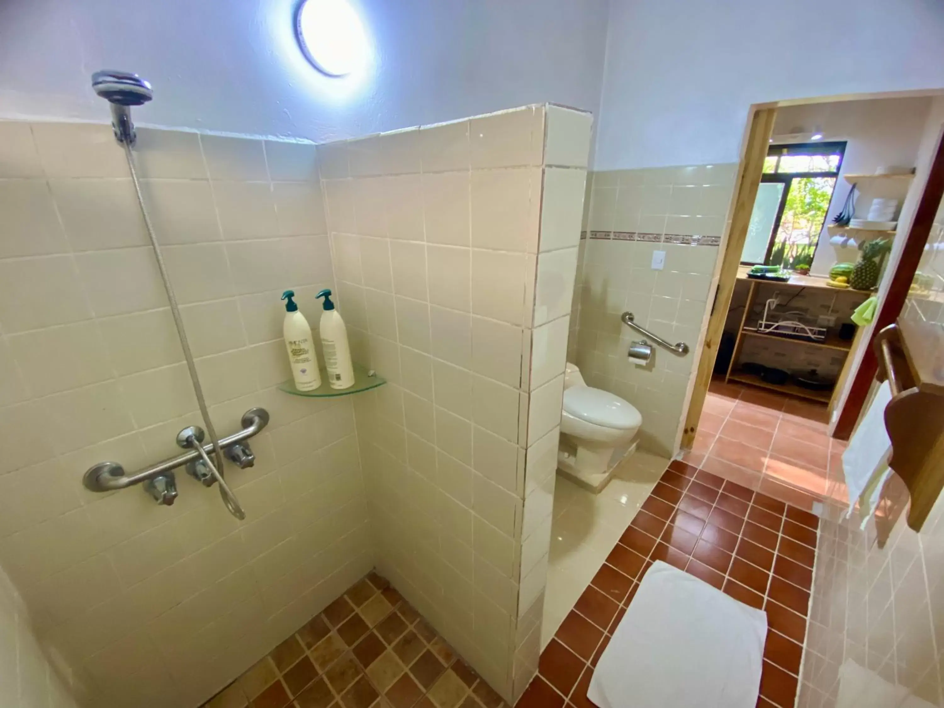 Bathroom in El Mirador Glamping & Apartments & Woodhouse & Swimingpool