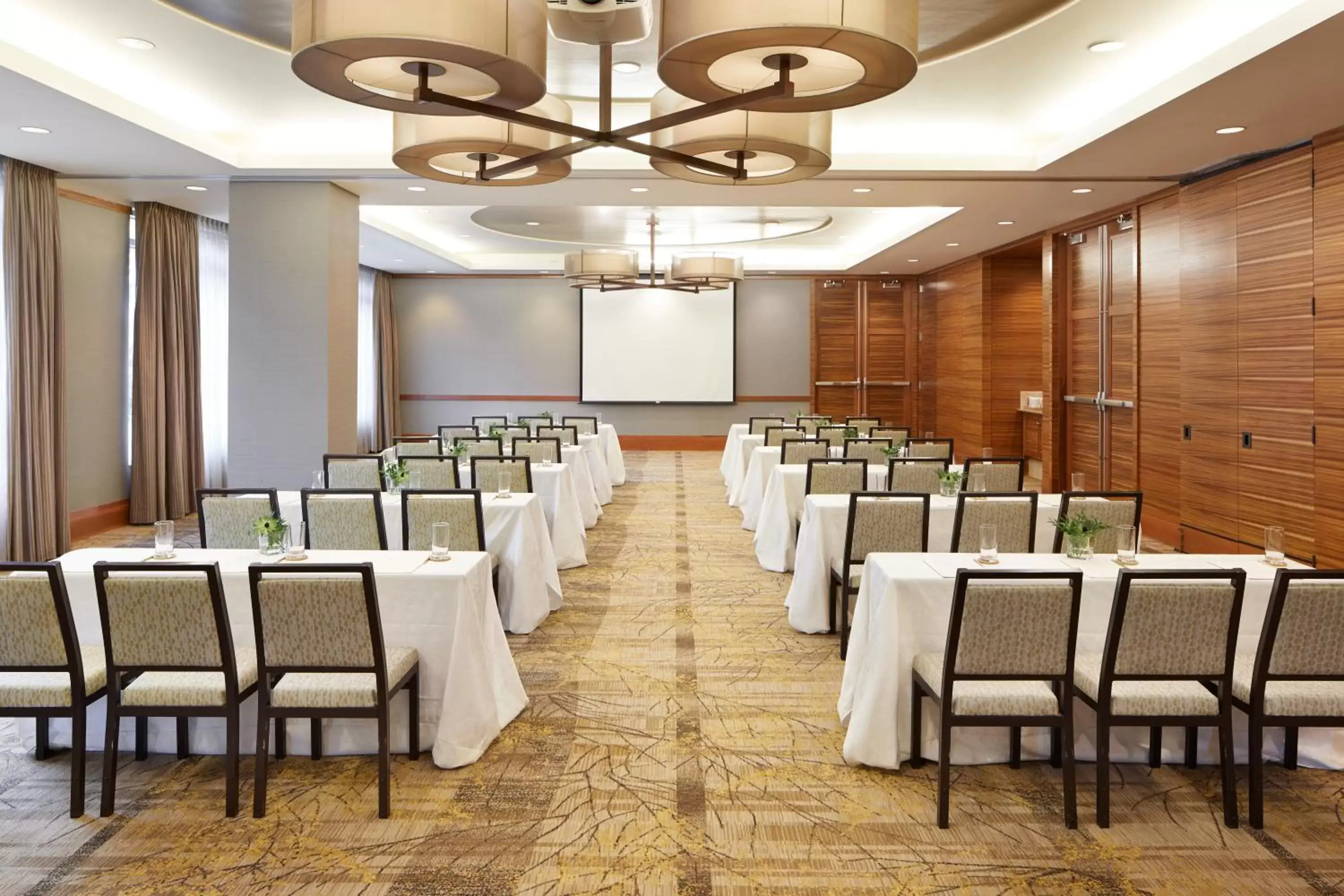 Meeting/conference room in Pan Pacific Seattle